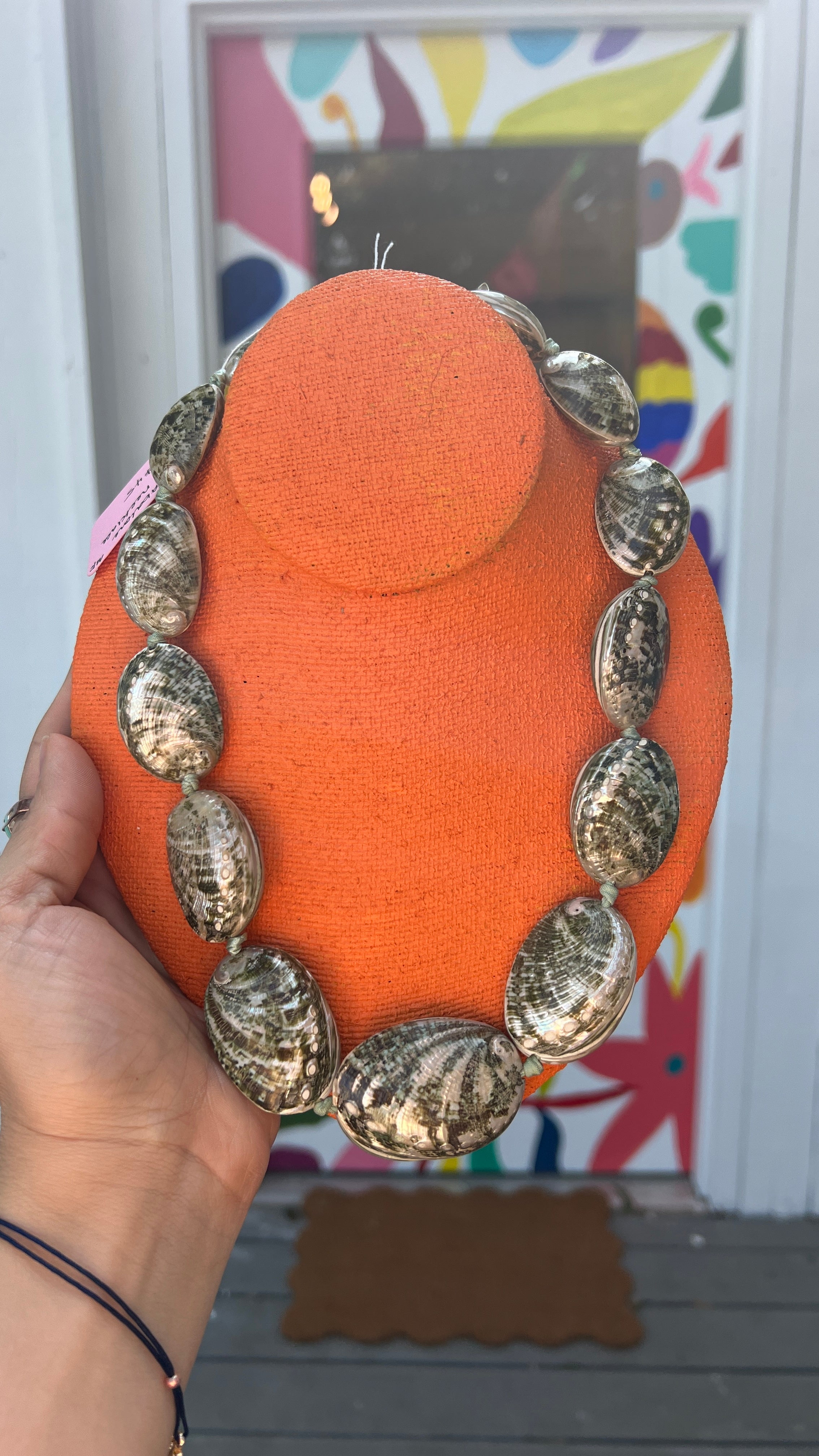 Abalone Necklace