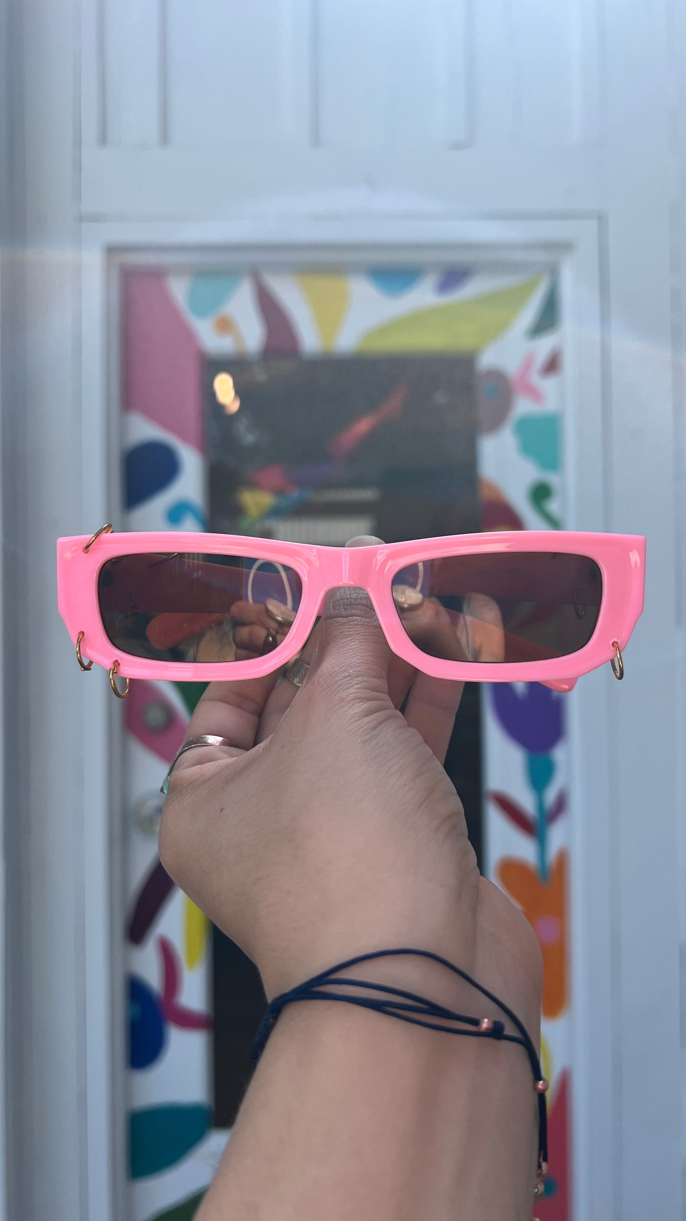 Muy Fun Pierced Sunglasses