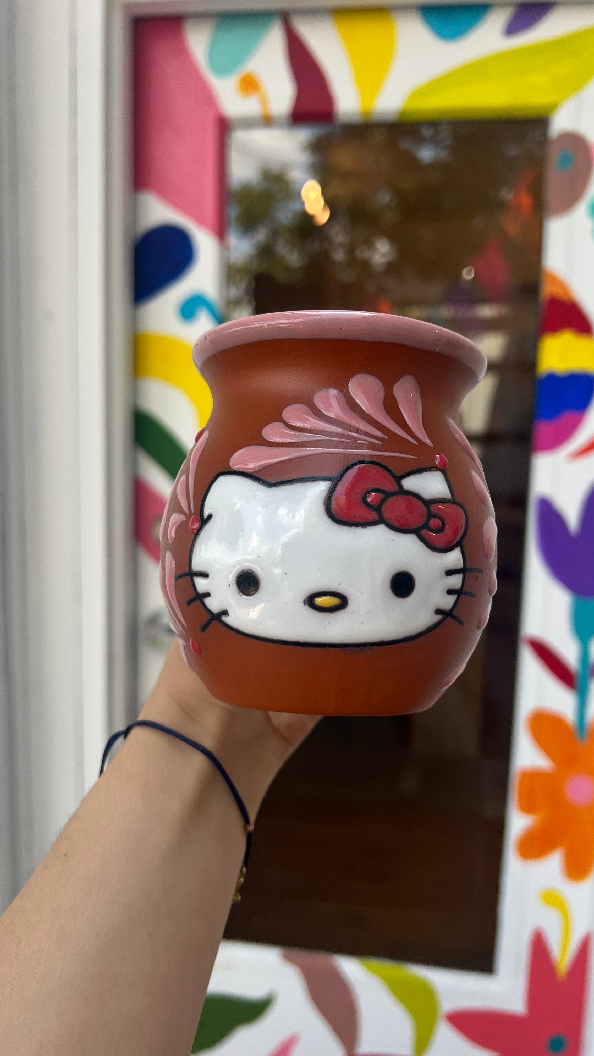Hola Kitty Coffee Cup