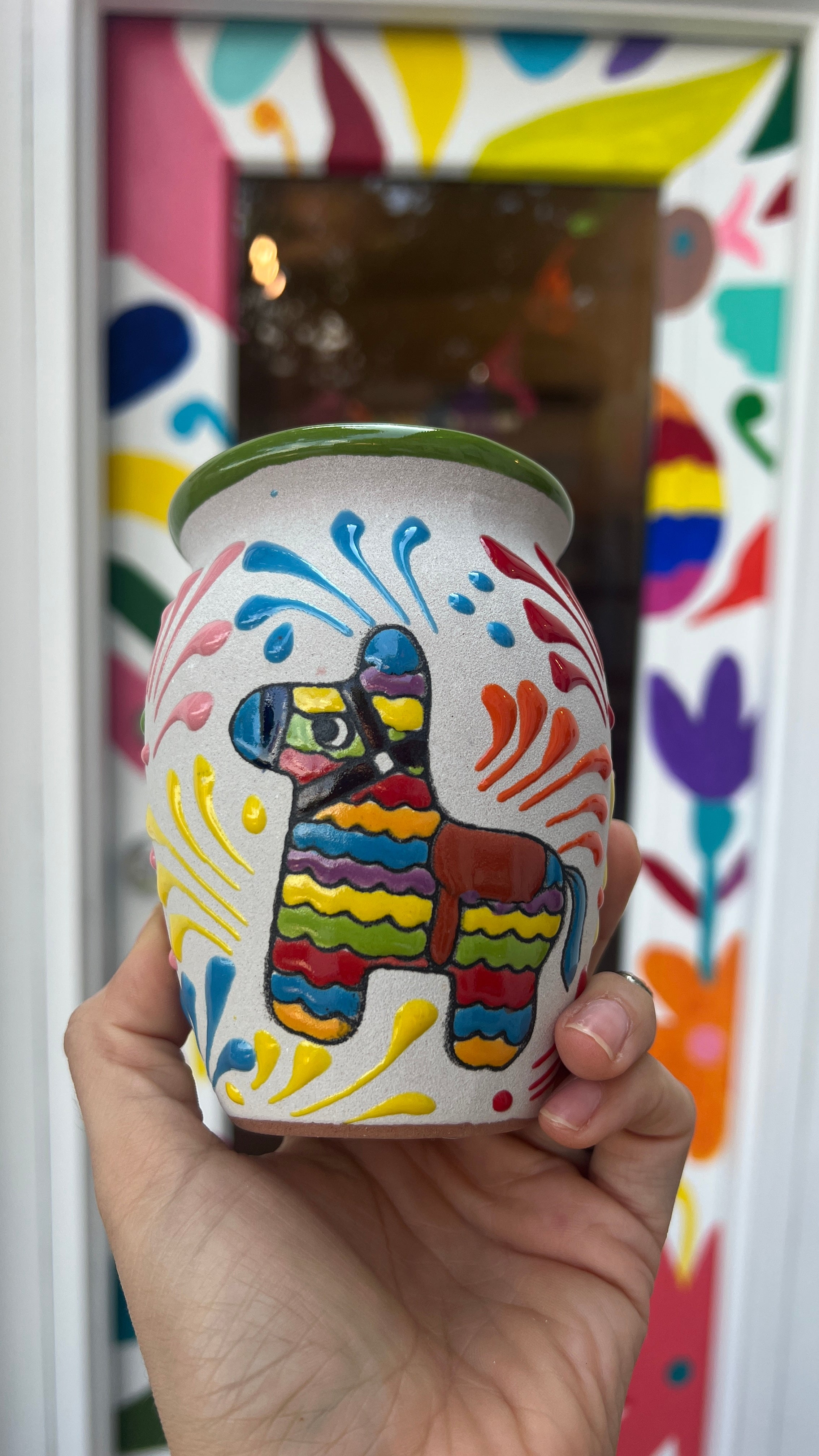 Pinata Talavera Cantarito