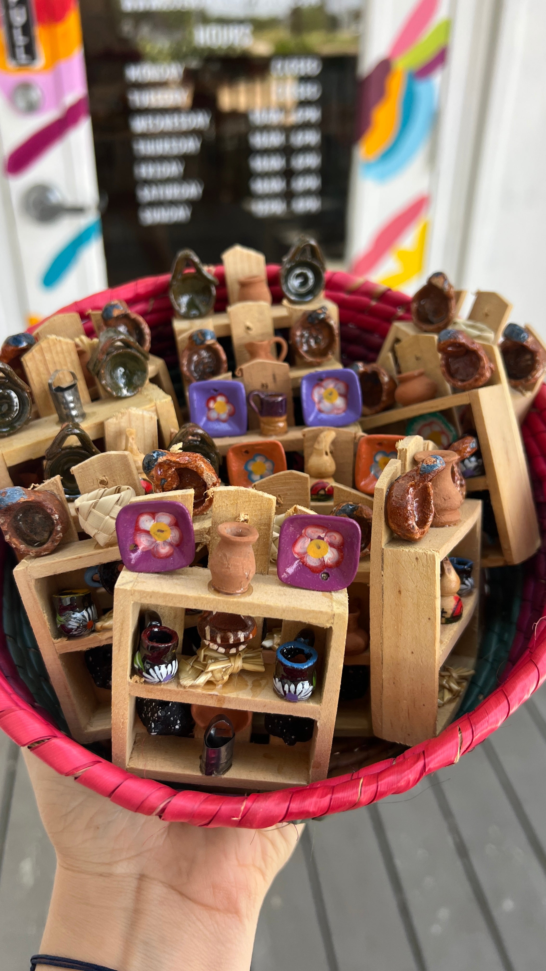 Mini Trastero / Kitchen Magnets