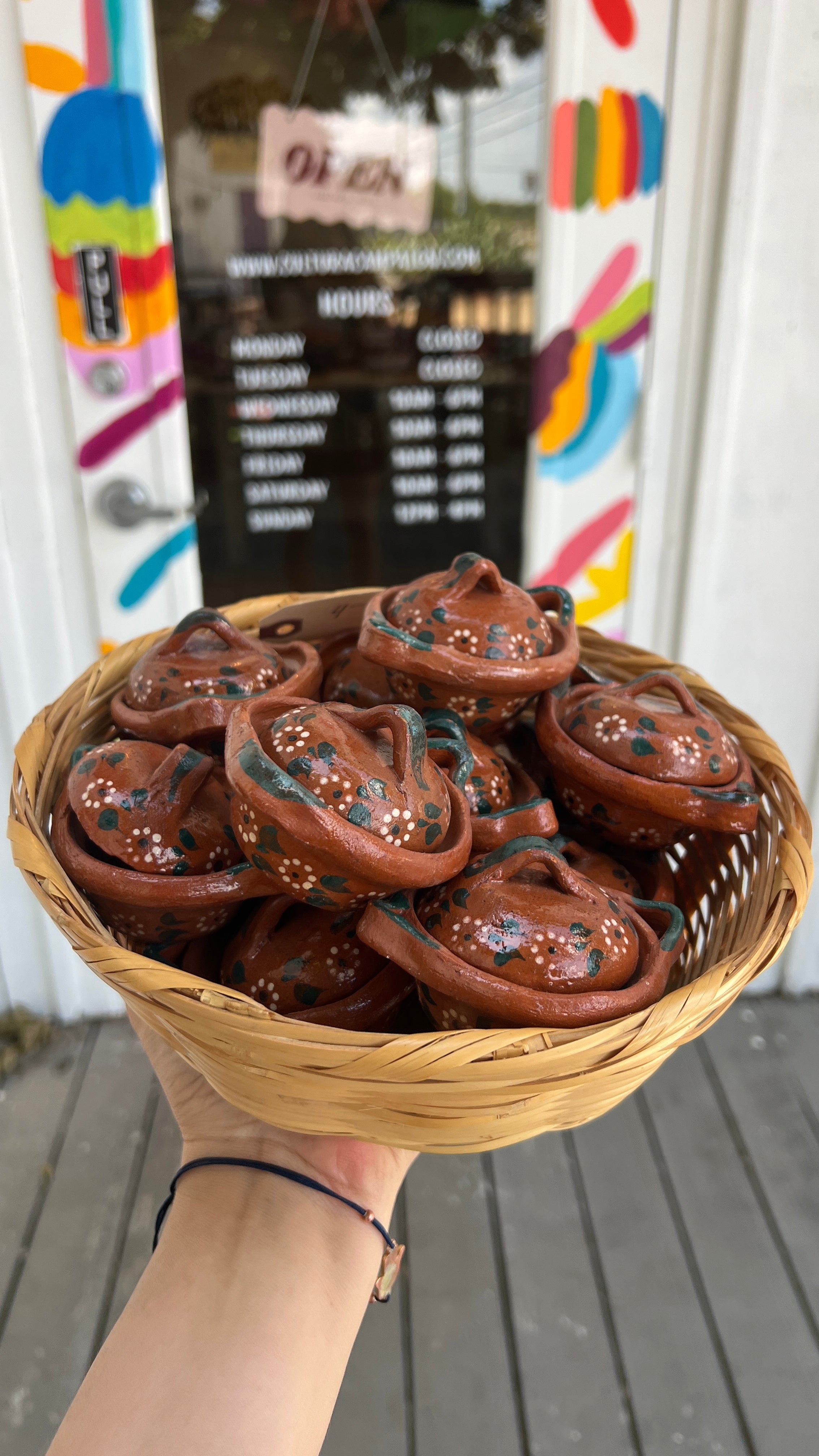 Mini Barro Cazuelas