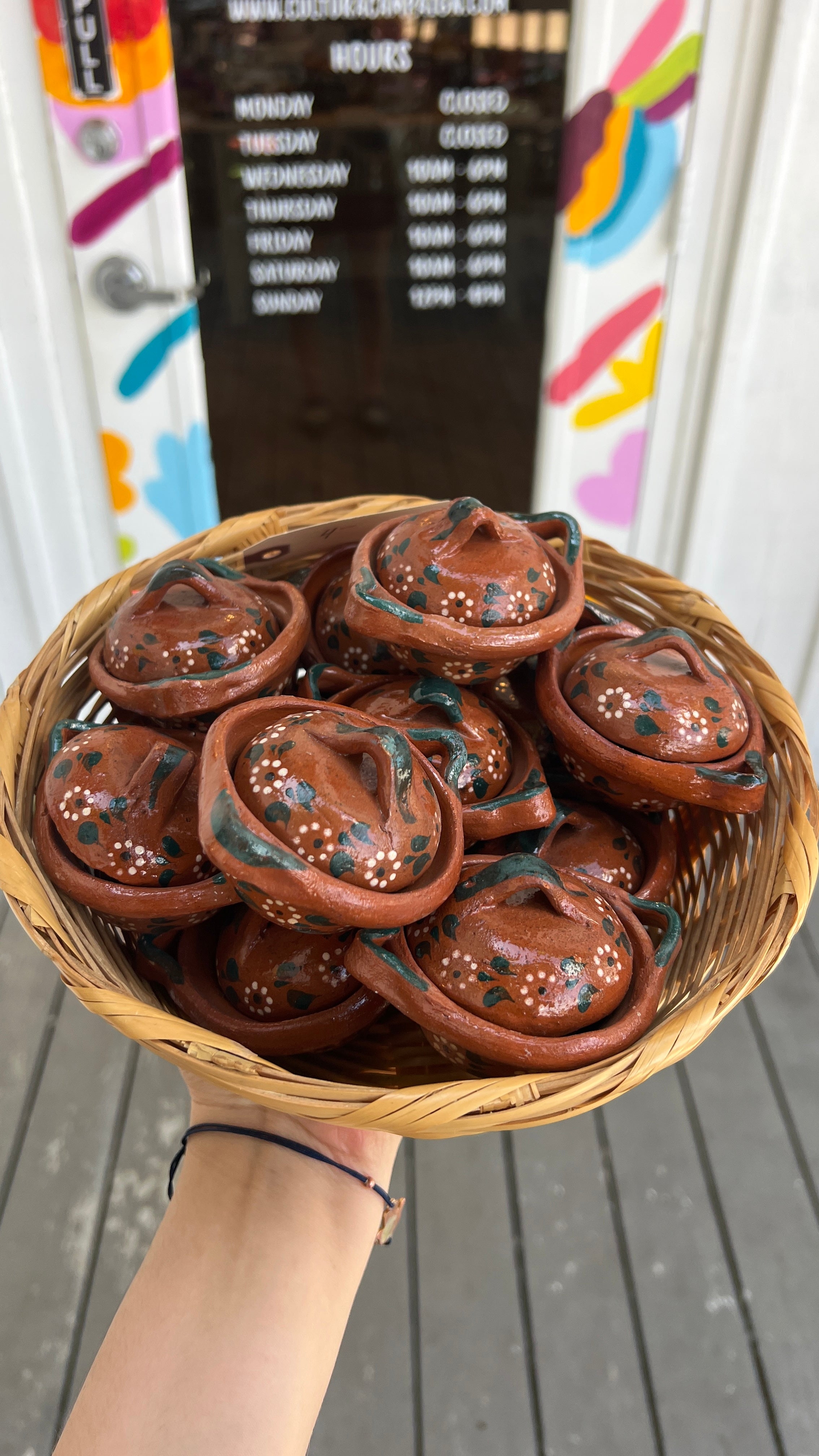 Mini Barro Cazuelas