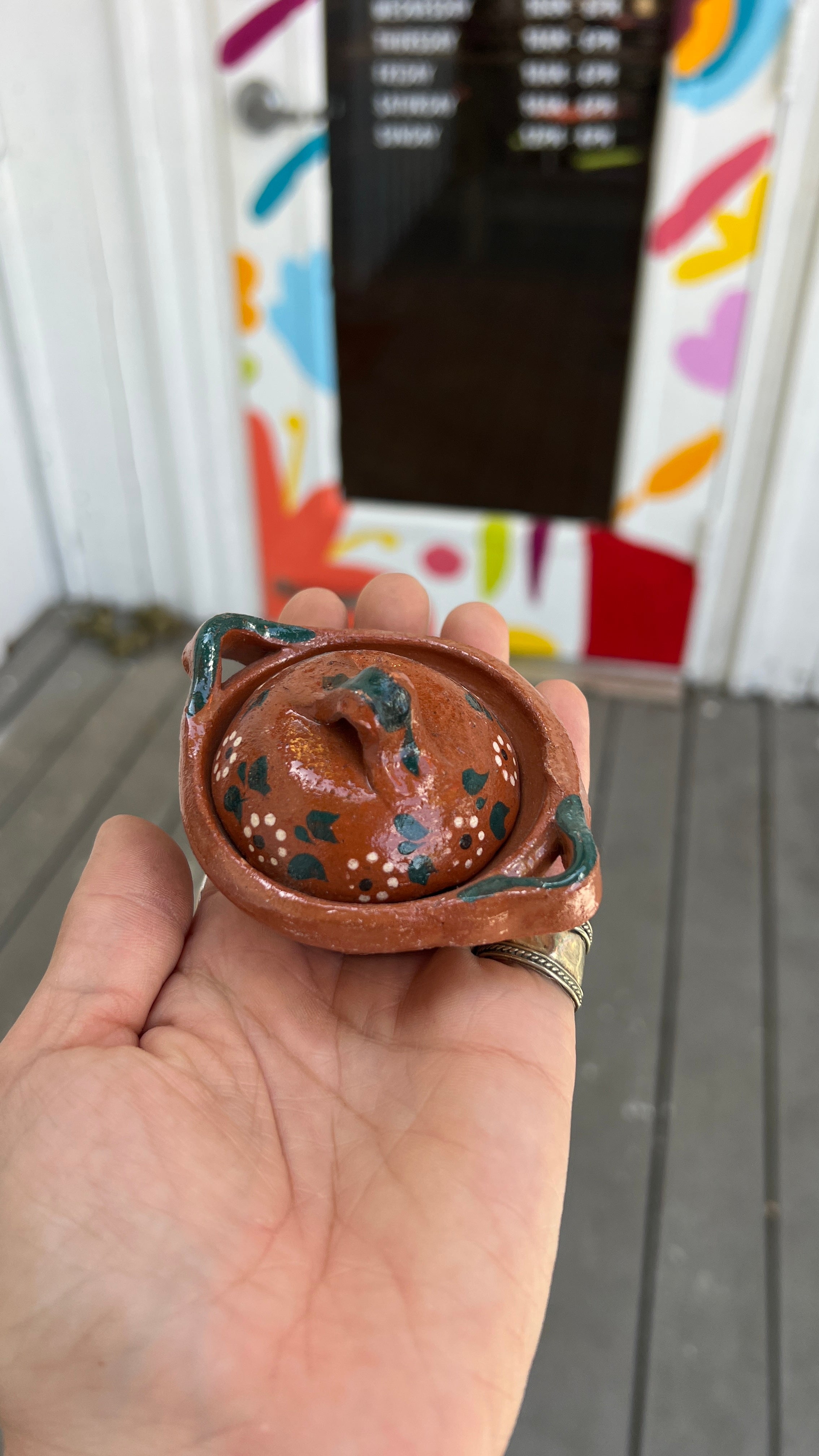 Mini Barro Cazuelas
