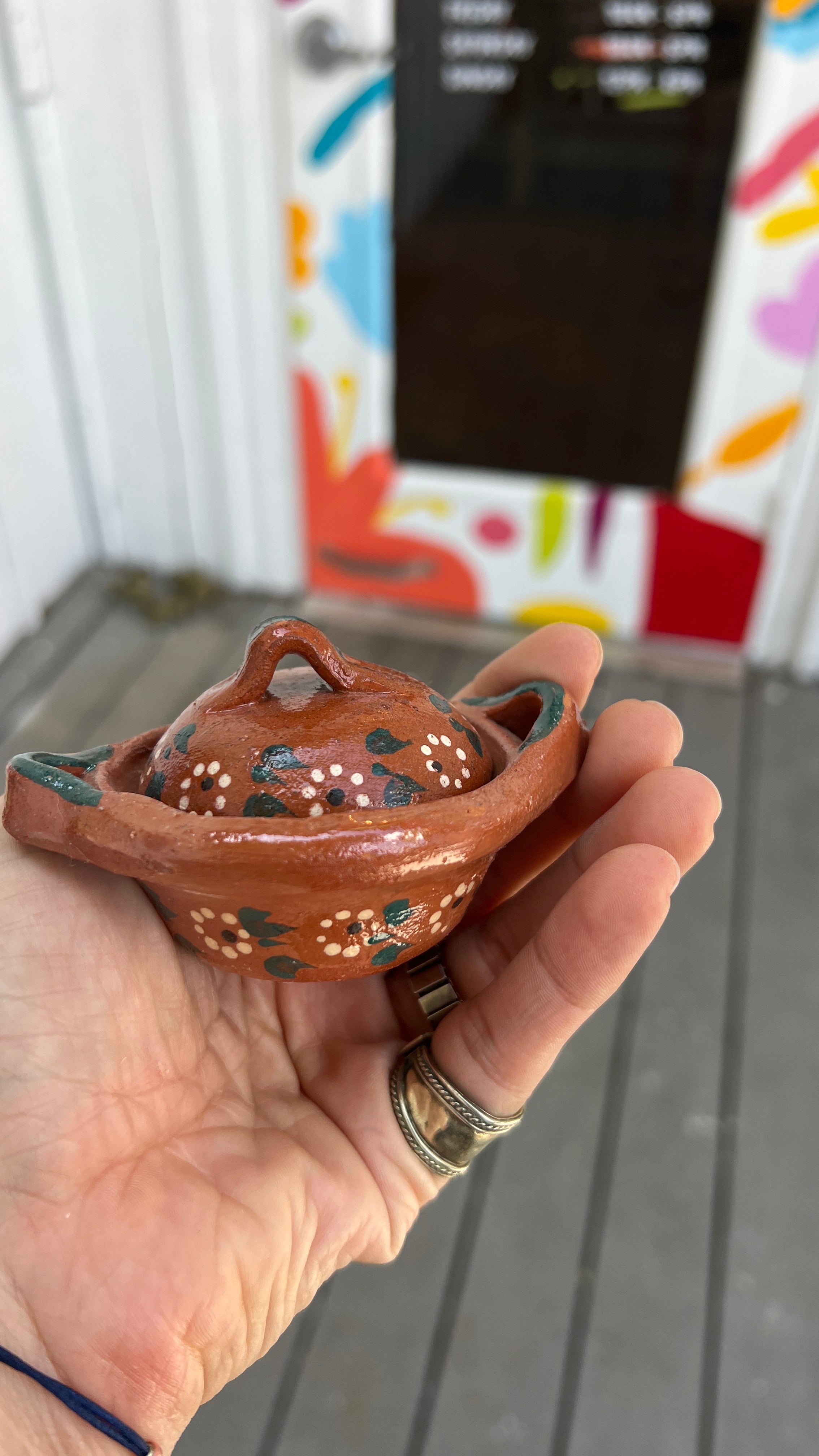 Mini Barro Cazuelas