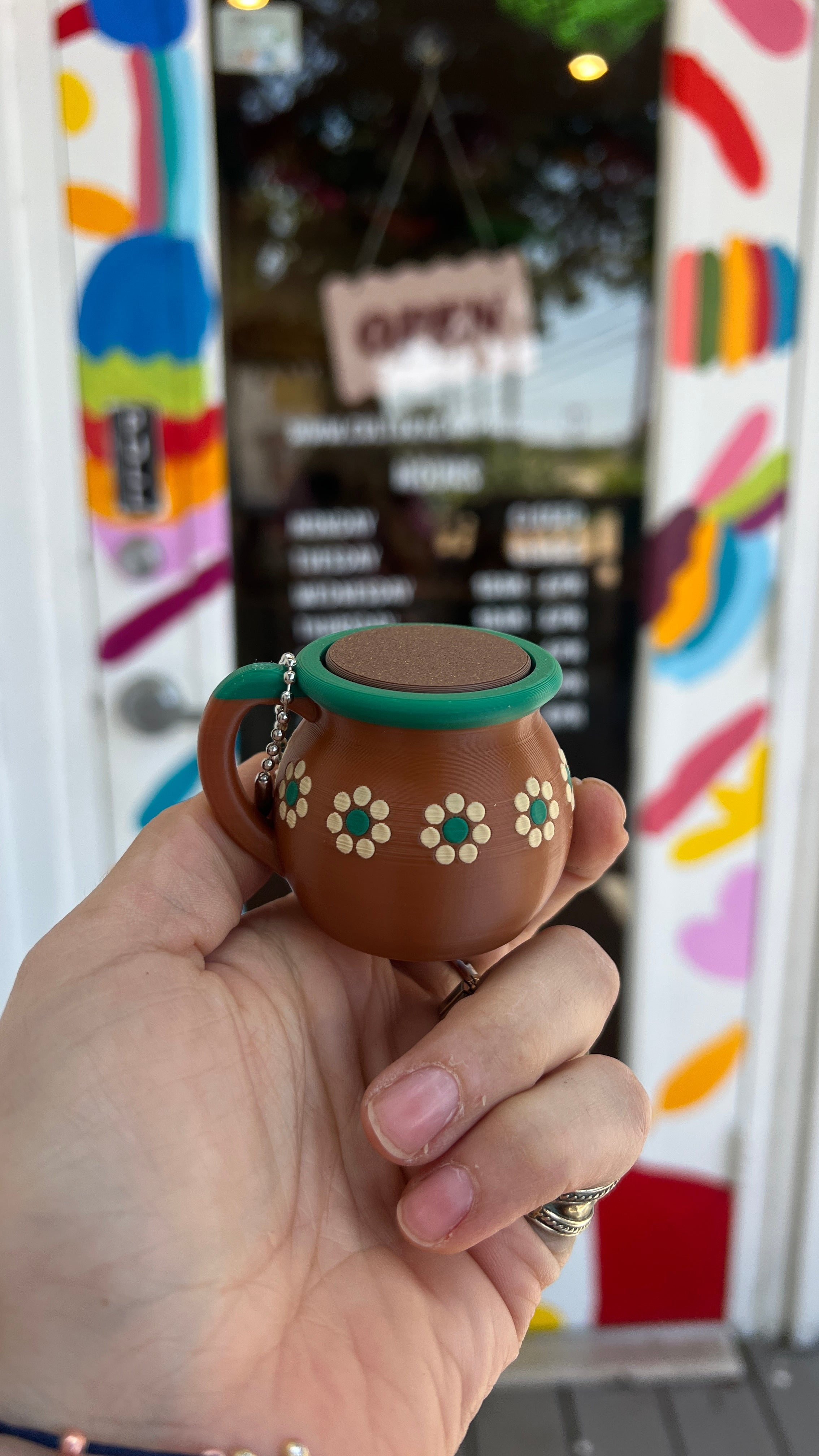 Cafe de olla Fidget Clicker