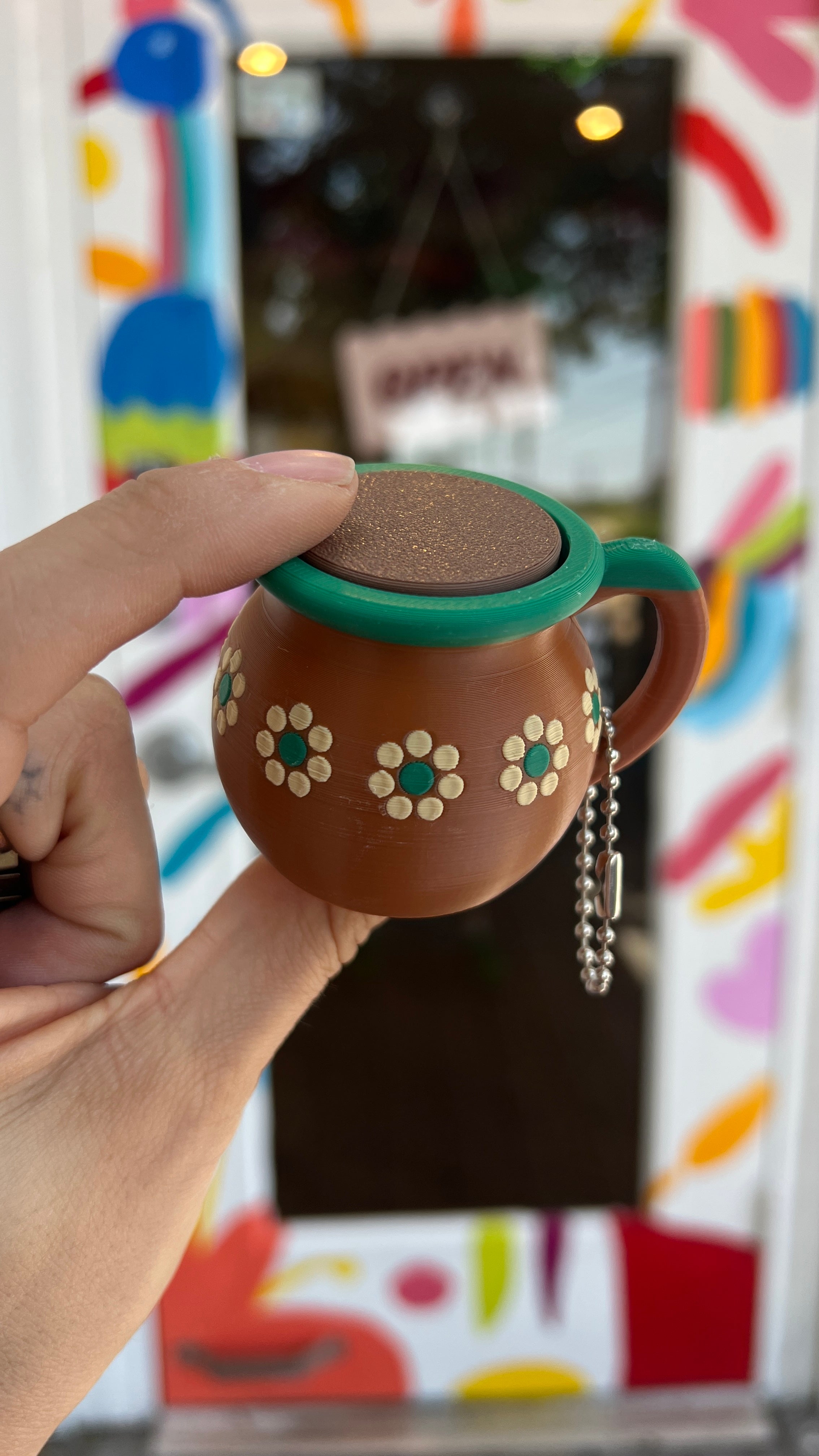 Cafe de olla Fidget Clicker