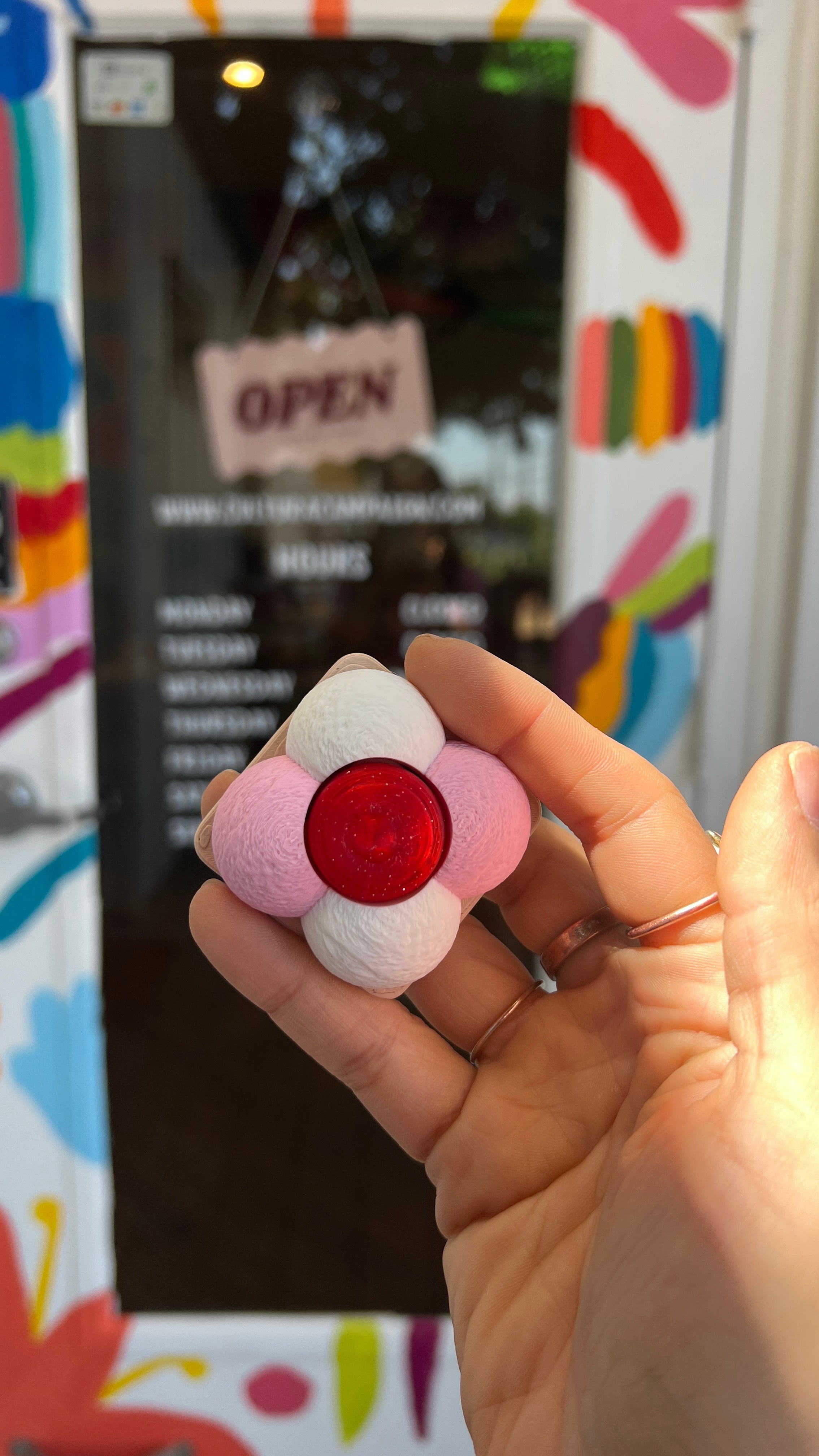 Sponch Fidget Clicker