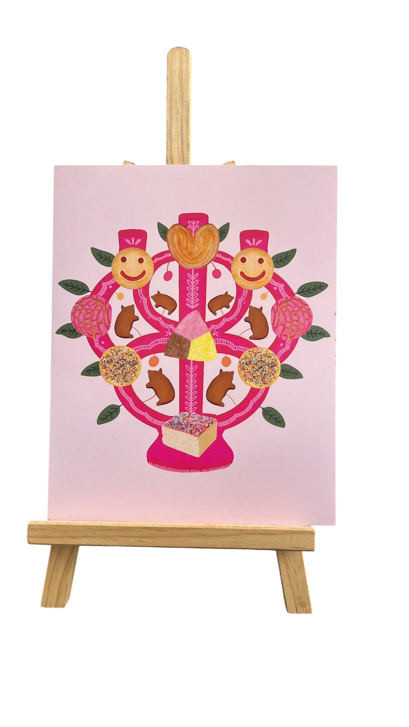 Pan Dulce Tree of Life Print
