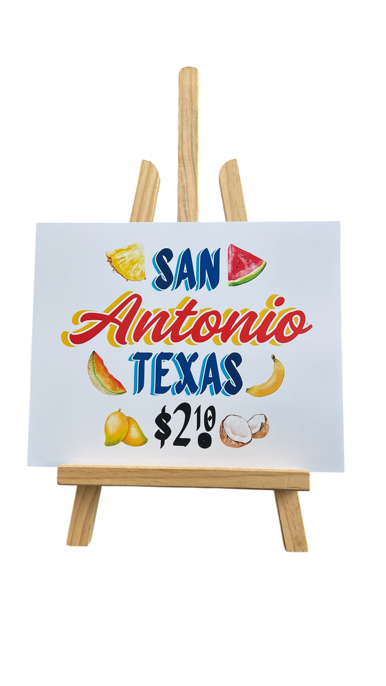 San Antonio Fruteria Print