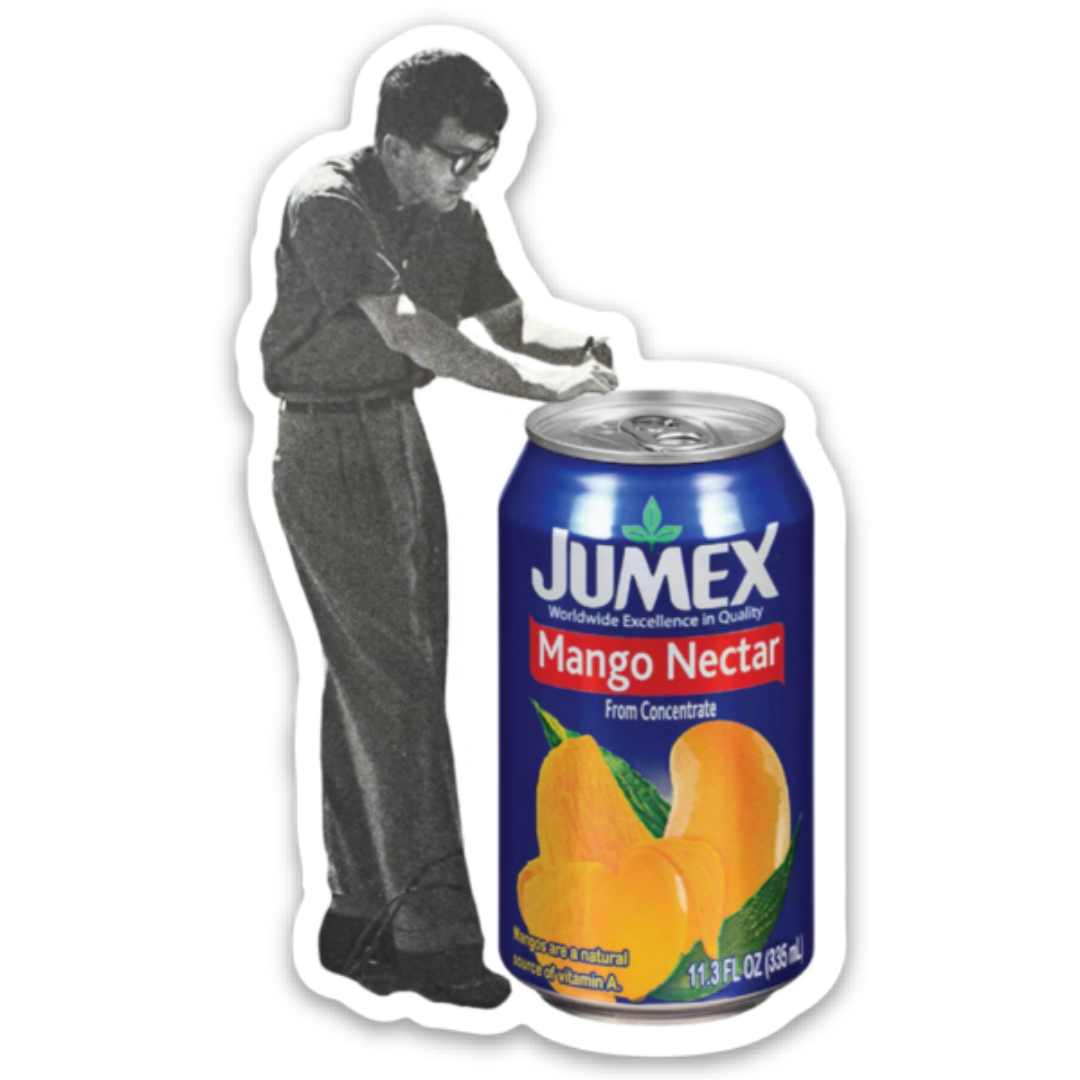 Jumex Collage Sticker