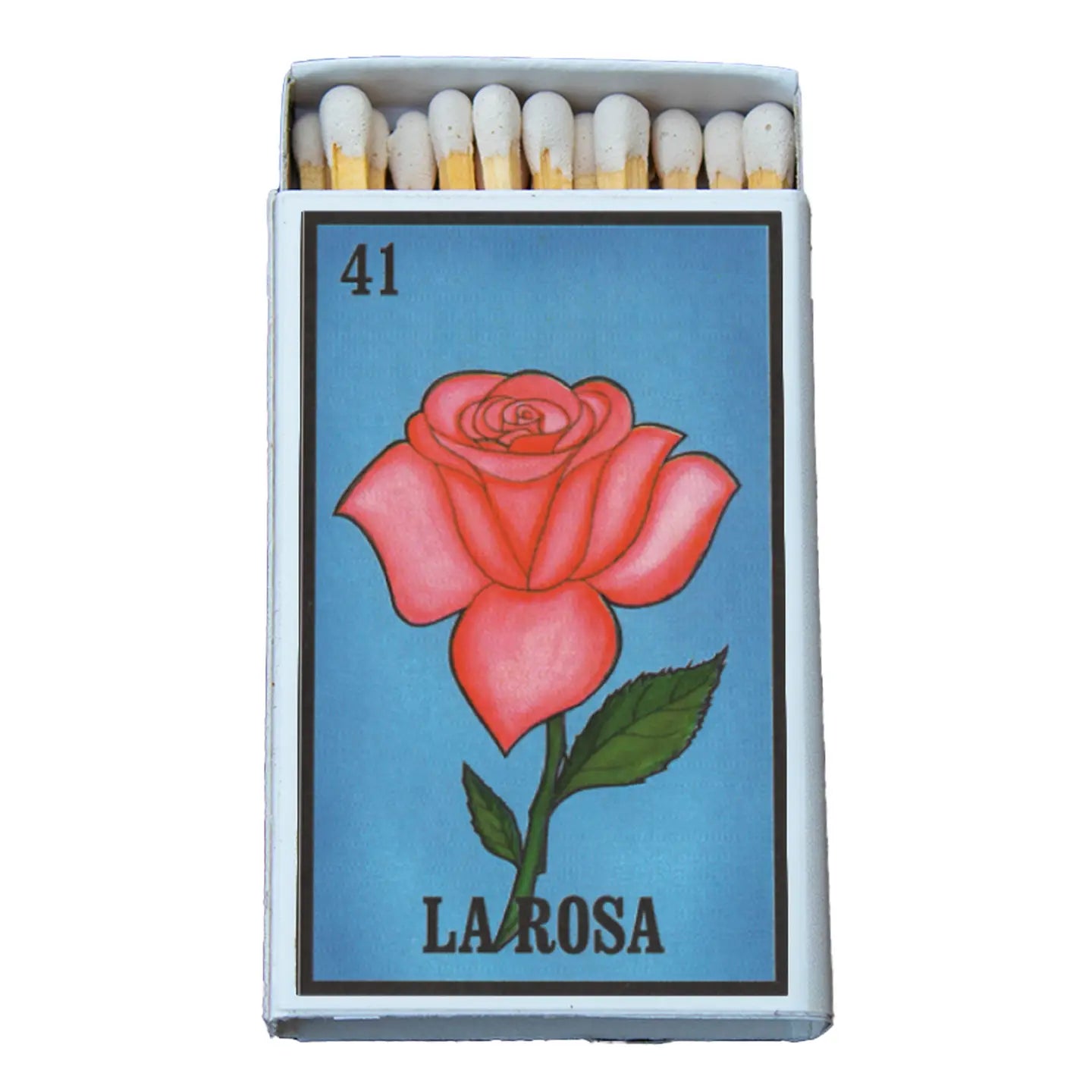 Rosa Loteria Mini Matches