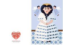 La Boda Mrs. y Mrs. Card