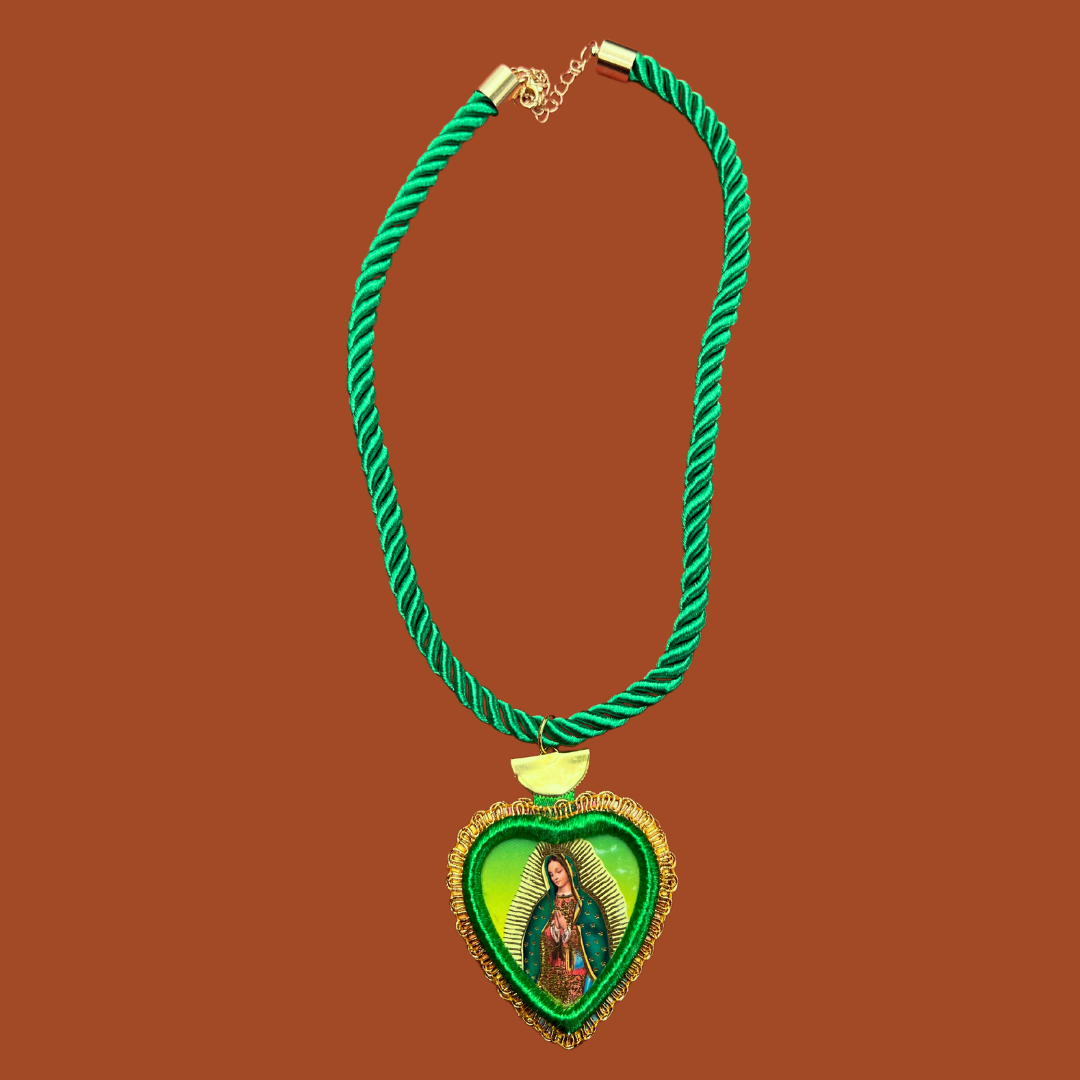 Corazón Icon Necklace: Saint Style A