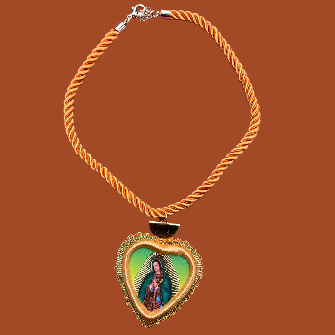 Corazón Icon Necklace: Saint Style D