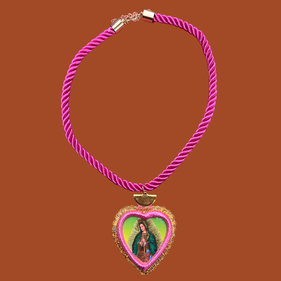 Corazón Icon Necklace: Saint Style G