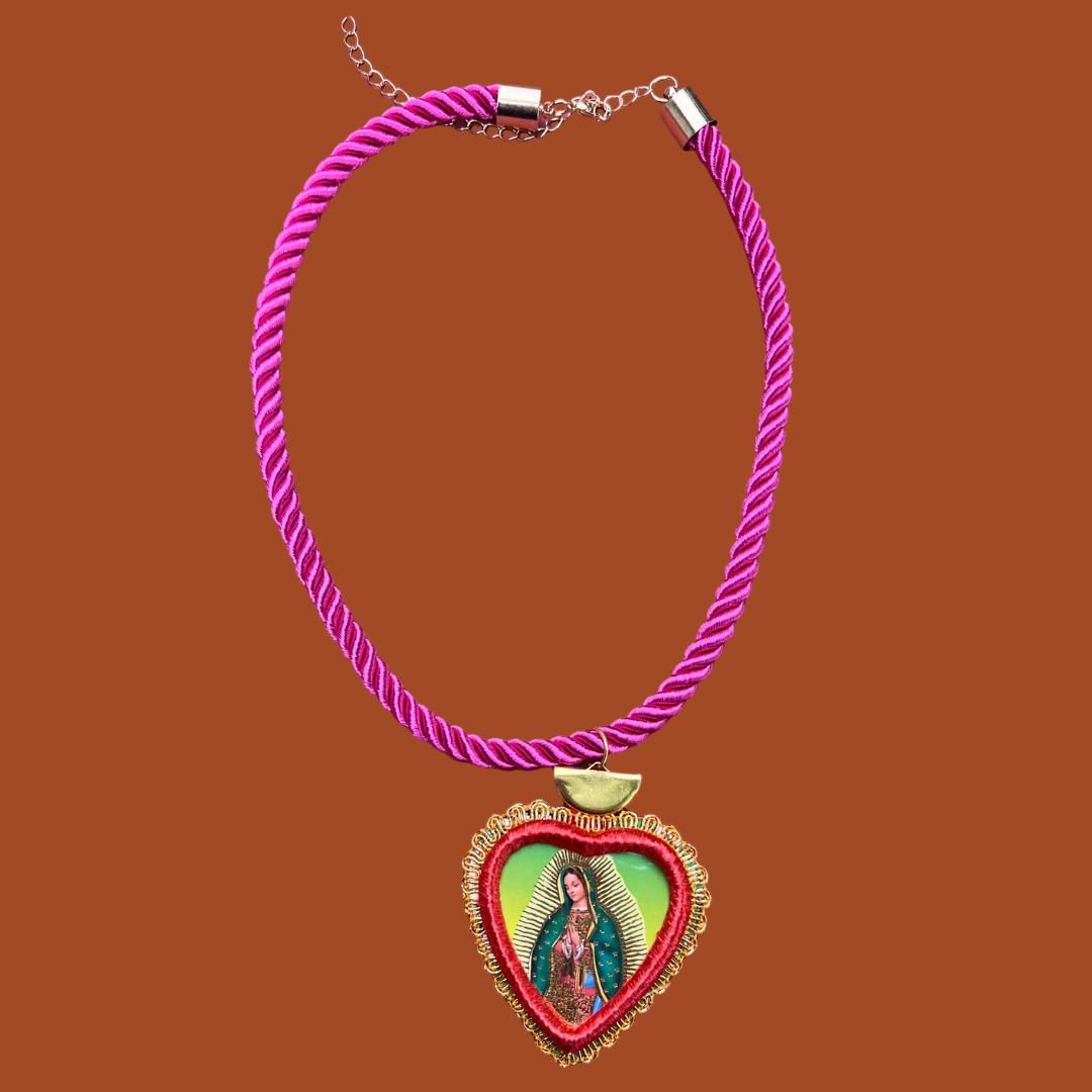 Corazón Icon Necklace: Saint Style H