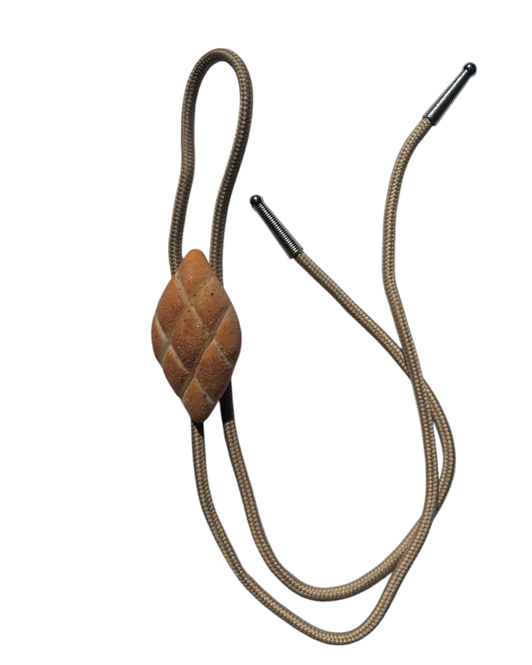 Large Pan Dulce Bolo Tie