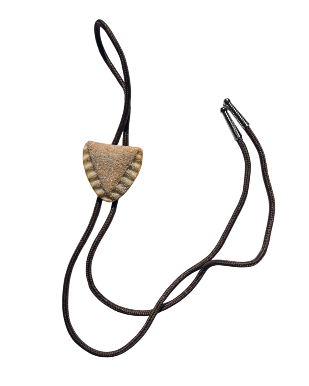 Large Pan Dulce Bolo Tie