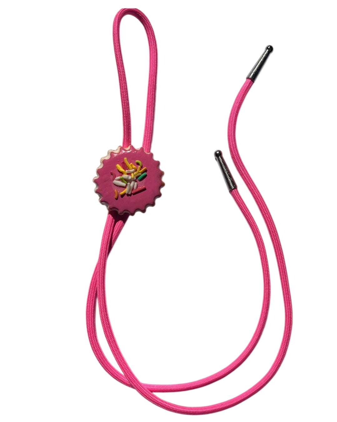 Large Pan Dulce Bolo Tie