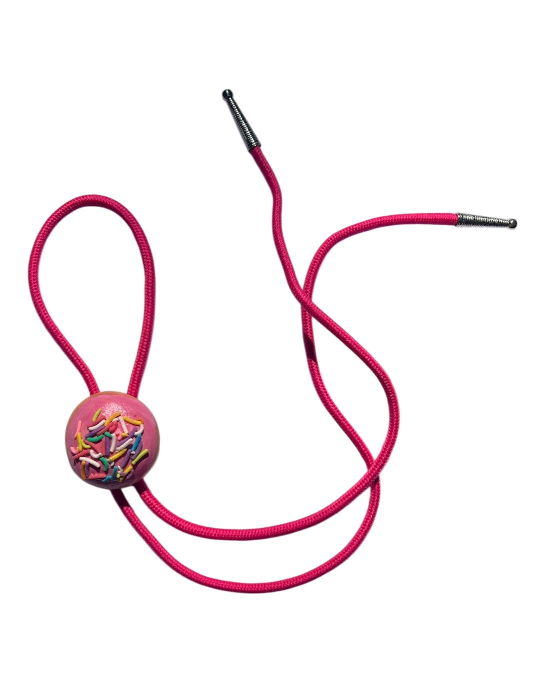 Large Pan Dulce Bolo Tie