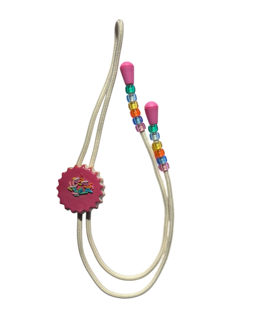 Large Pan Dulce Bolo Tie