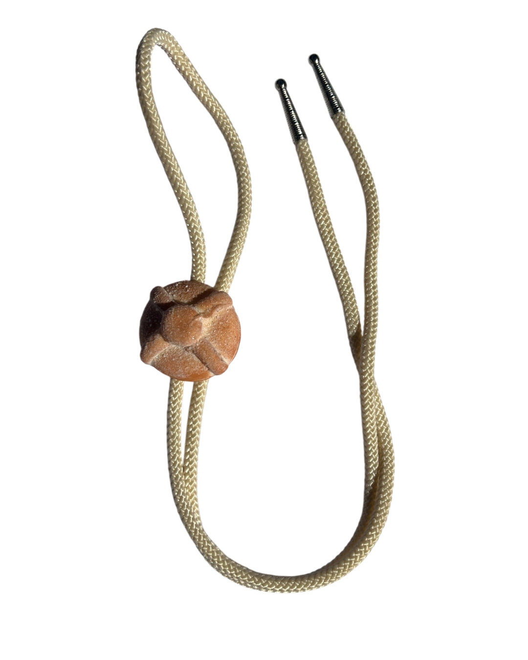 Large Pan Dulce Bolo Tie