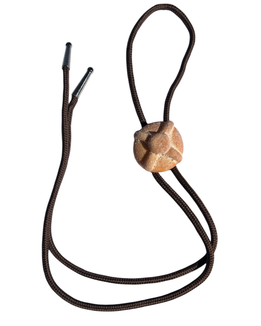 Large Pan Dulce Bolo Tie