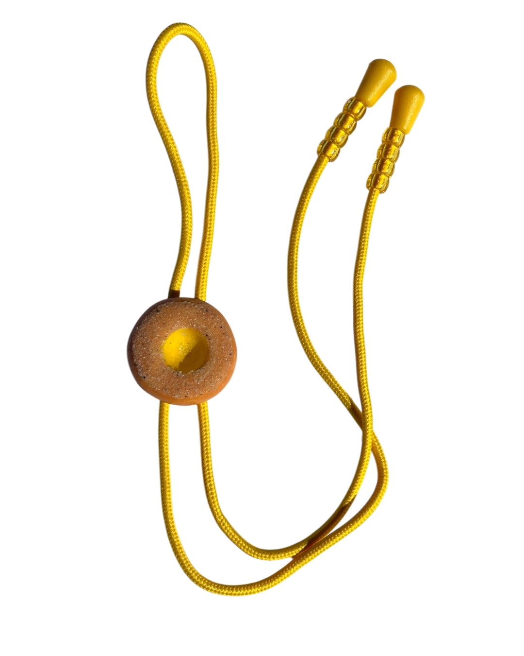 Large Pan Dulce Bolo Tie