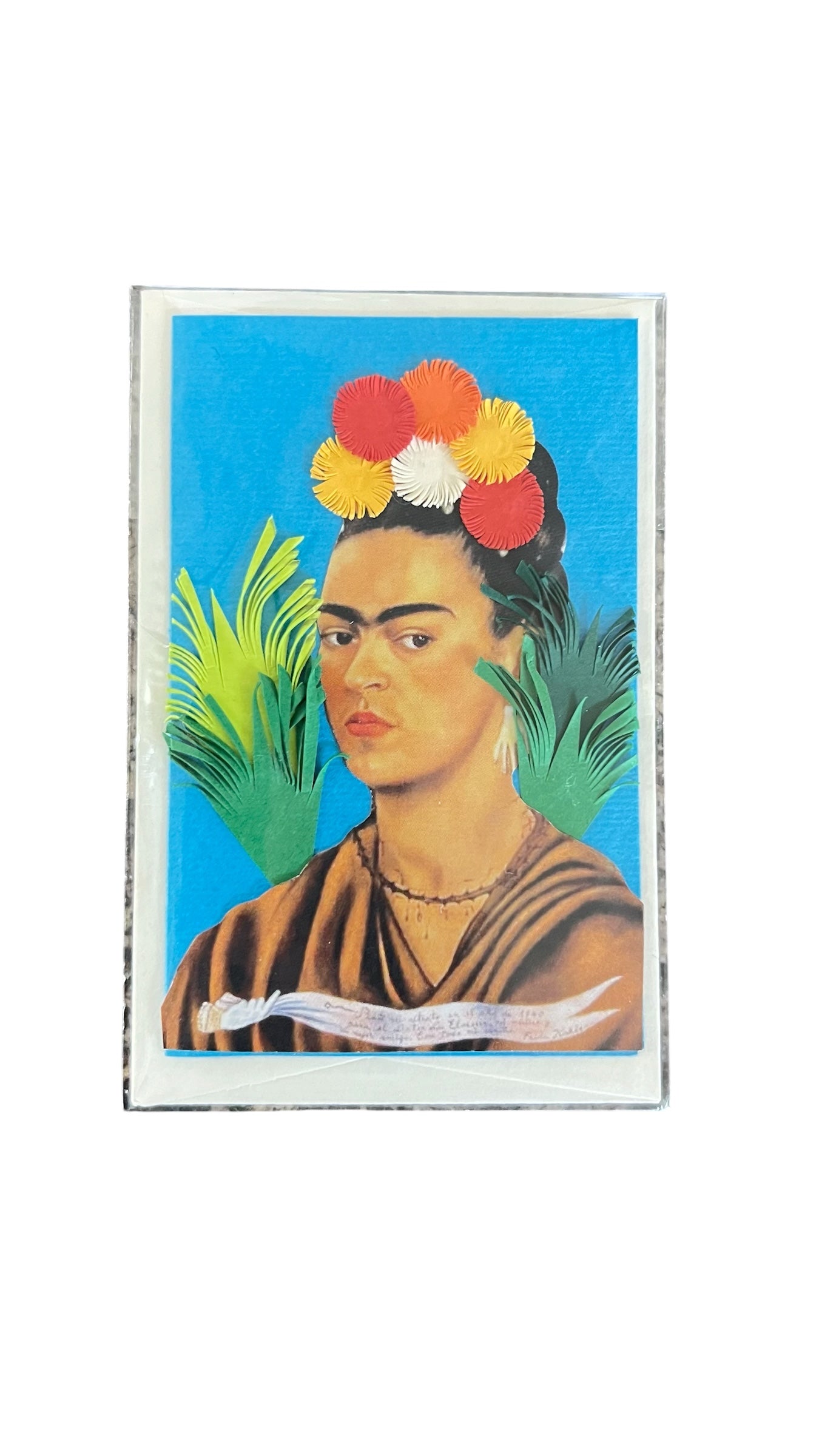 Handmade Vintage Frida Gift Card
