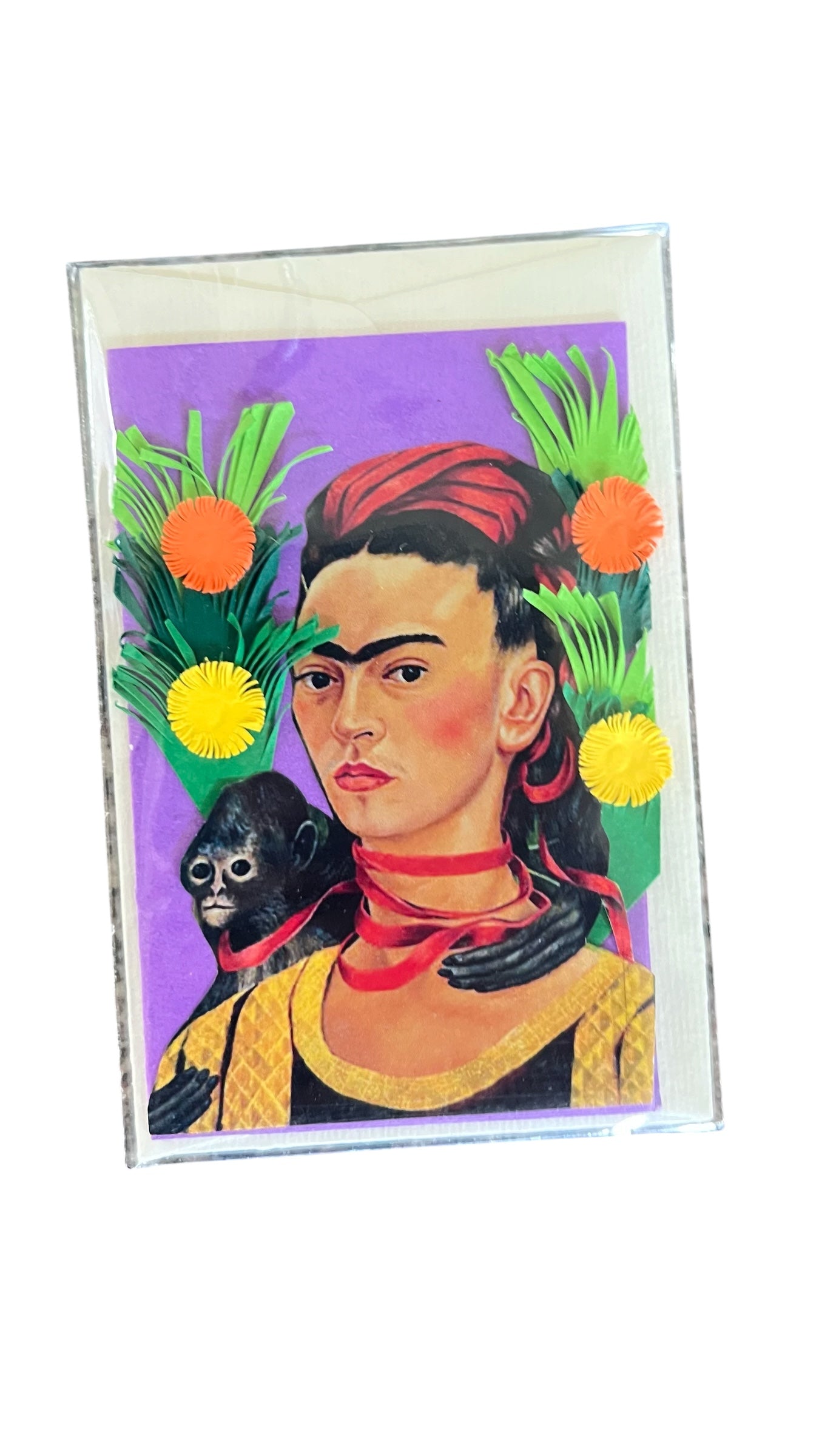 Handmade Vintage Frida Gift Card