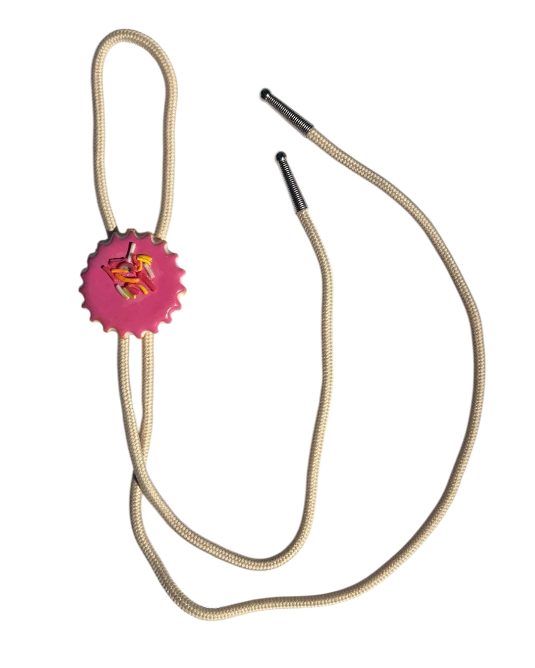Large Pan Dulce Bolo Tie