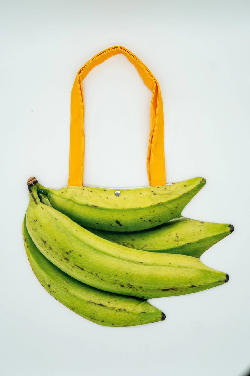 Plantain Shaped Tote Bag