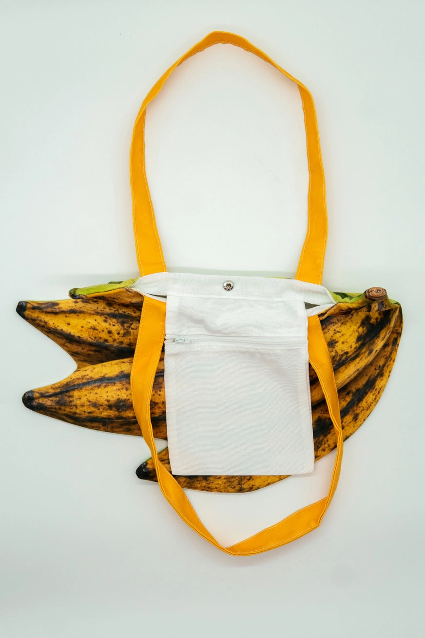 Plantain Shaped Tote Bag