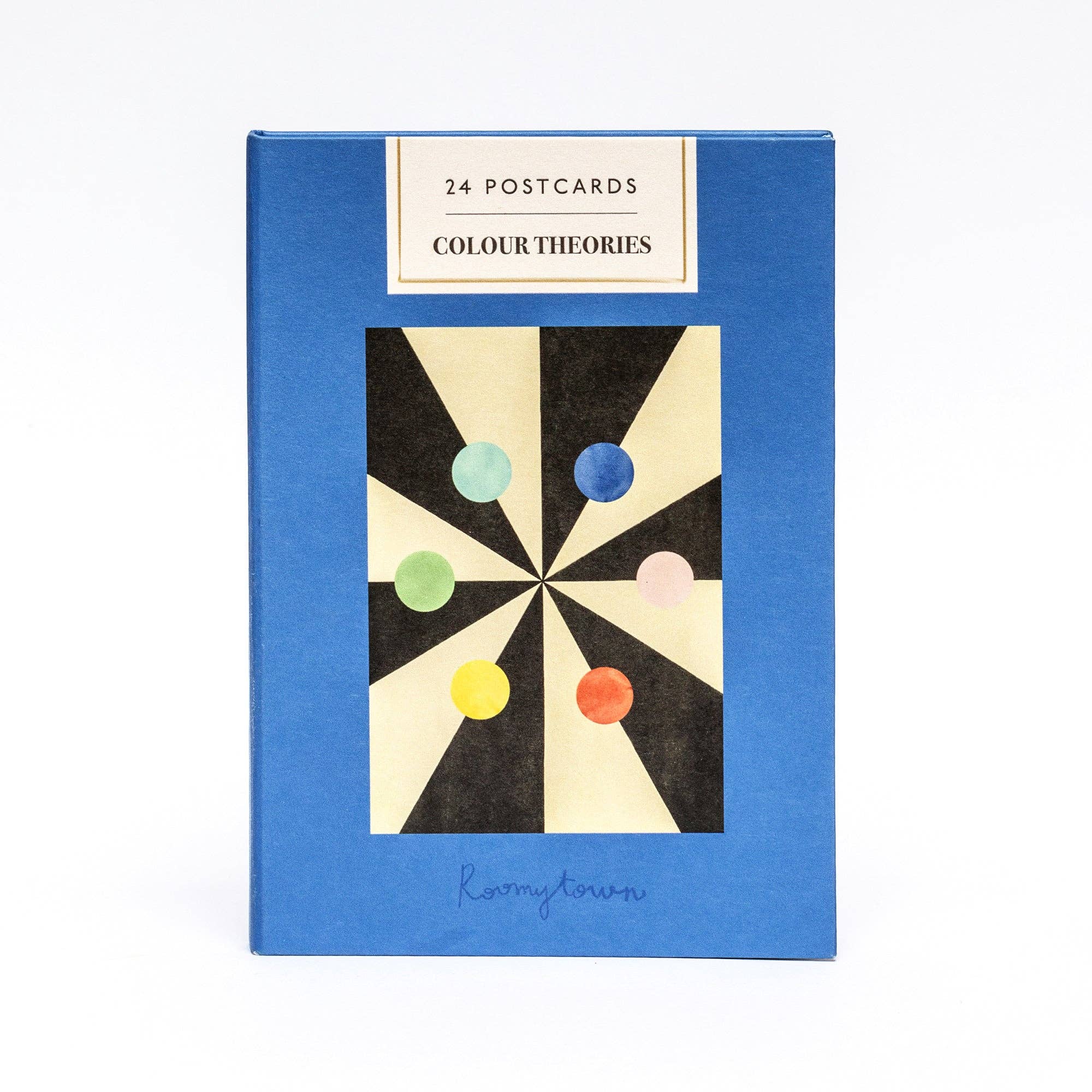 Postcard Book - Color Theories