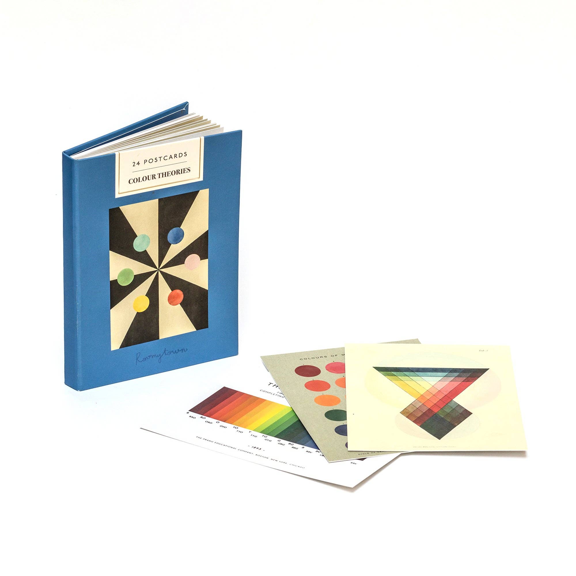 Postcard Book - Color Theories
