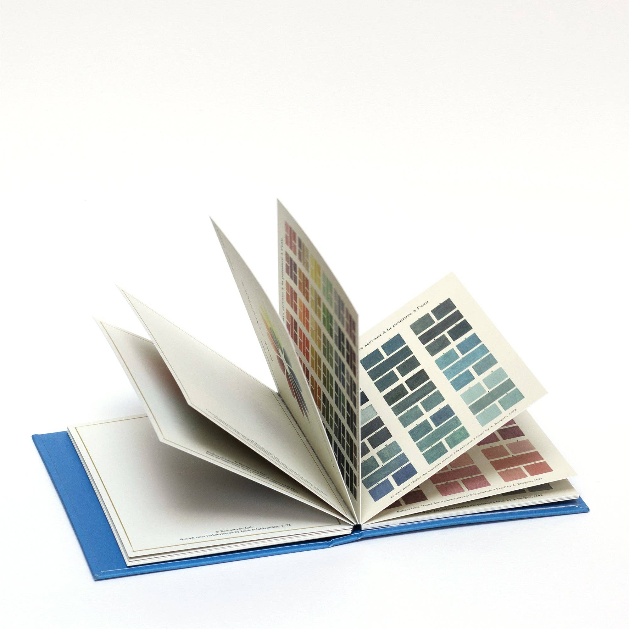 Postcard Book - Color Theories