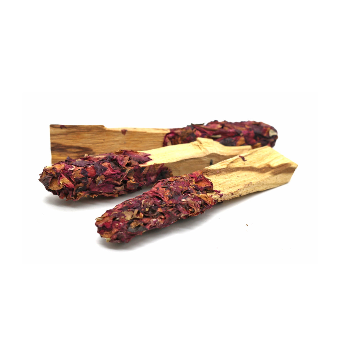 Rose Petal Palo Santo Pops