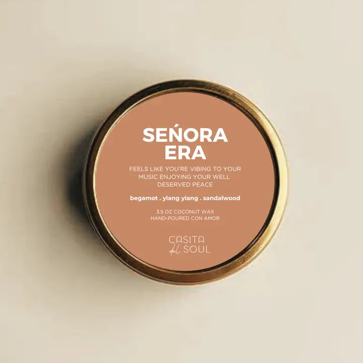 Señora Era Candle Tin