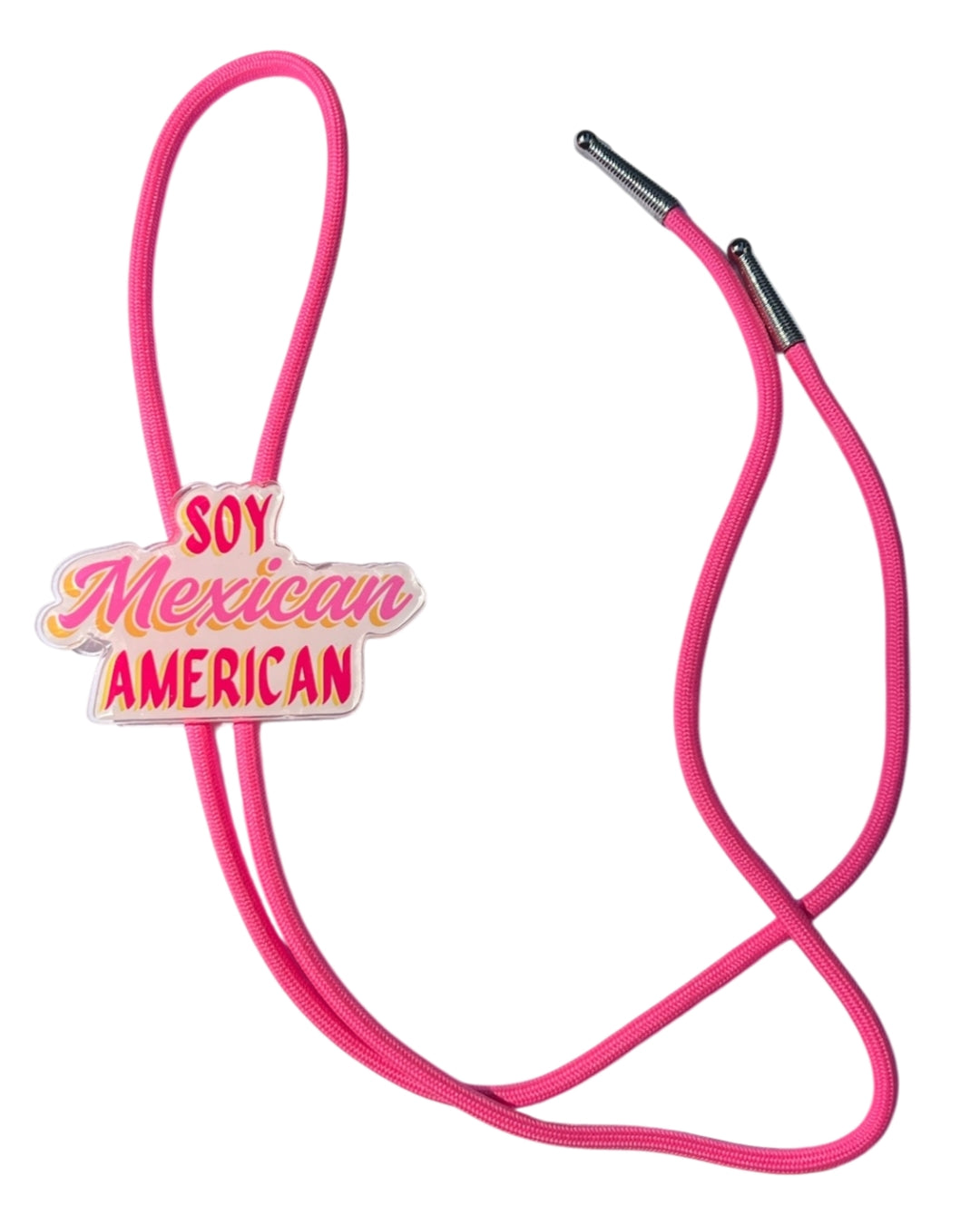 Soy Mexican American Bolo Tie