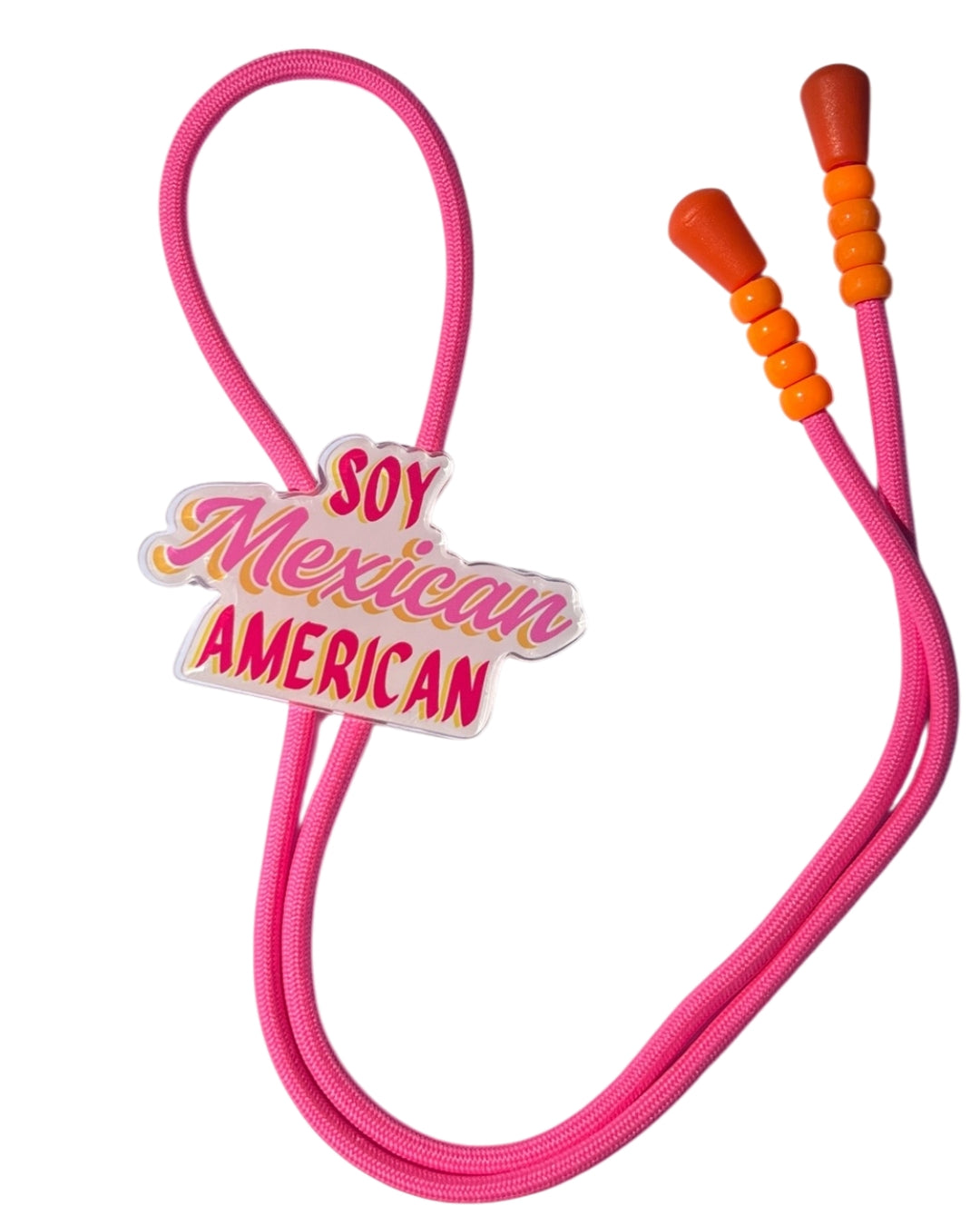 Soy Mexican American Bolo Tie