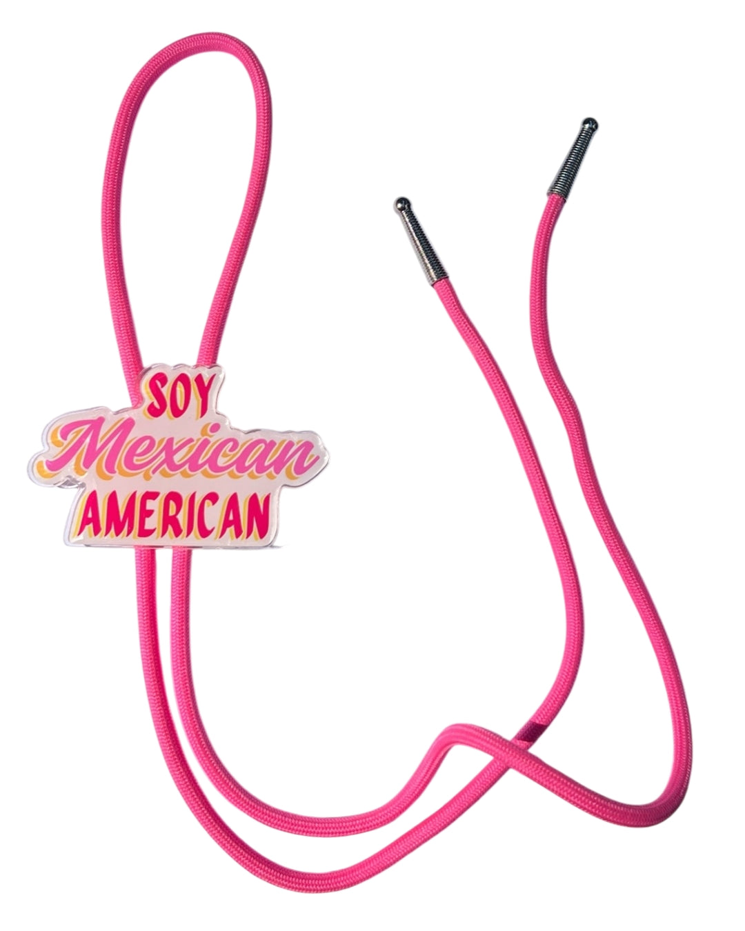 Soy Mexican American Bolo Tie