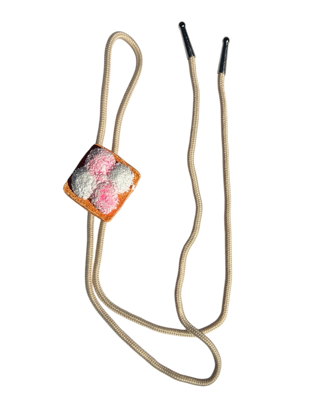 Large Pan Dulce Bolo Tie