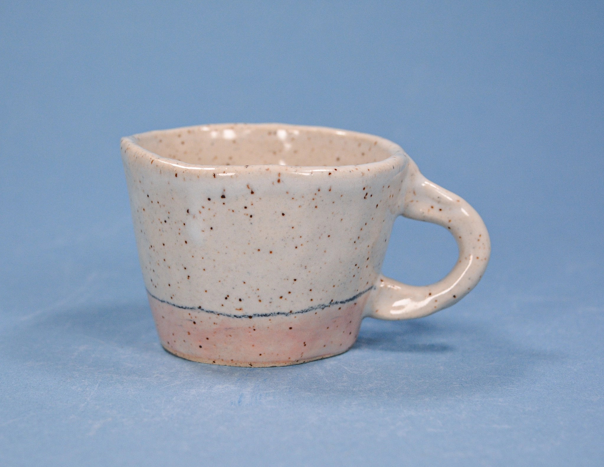 Handmade Still Life Espresso Cup  2-4 oz.