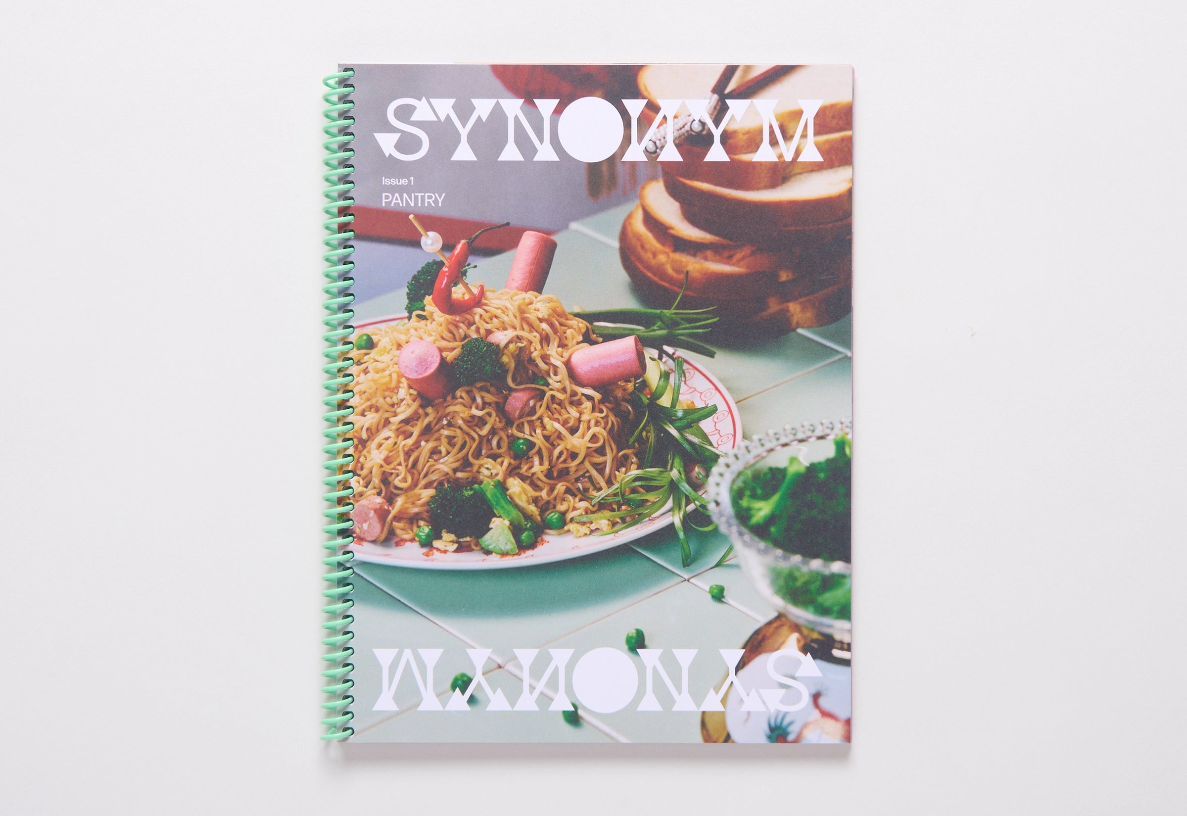 Synonym Magazine Issue 1: Pantry Wholesale