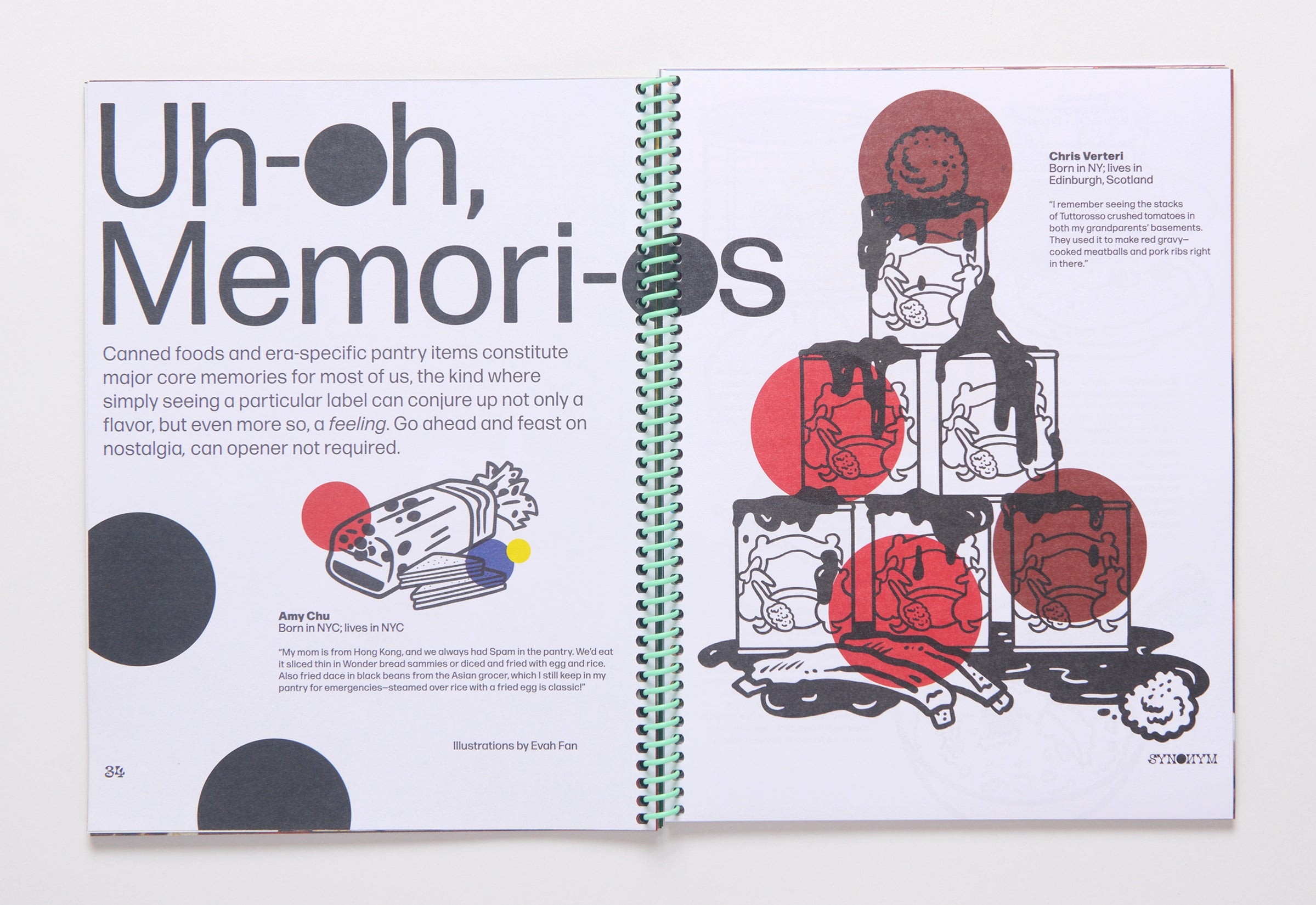 Synonym Magazine Issue 1: Pantry Wholesale