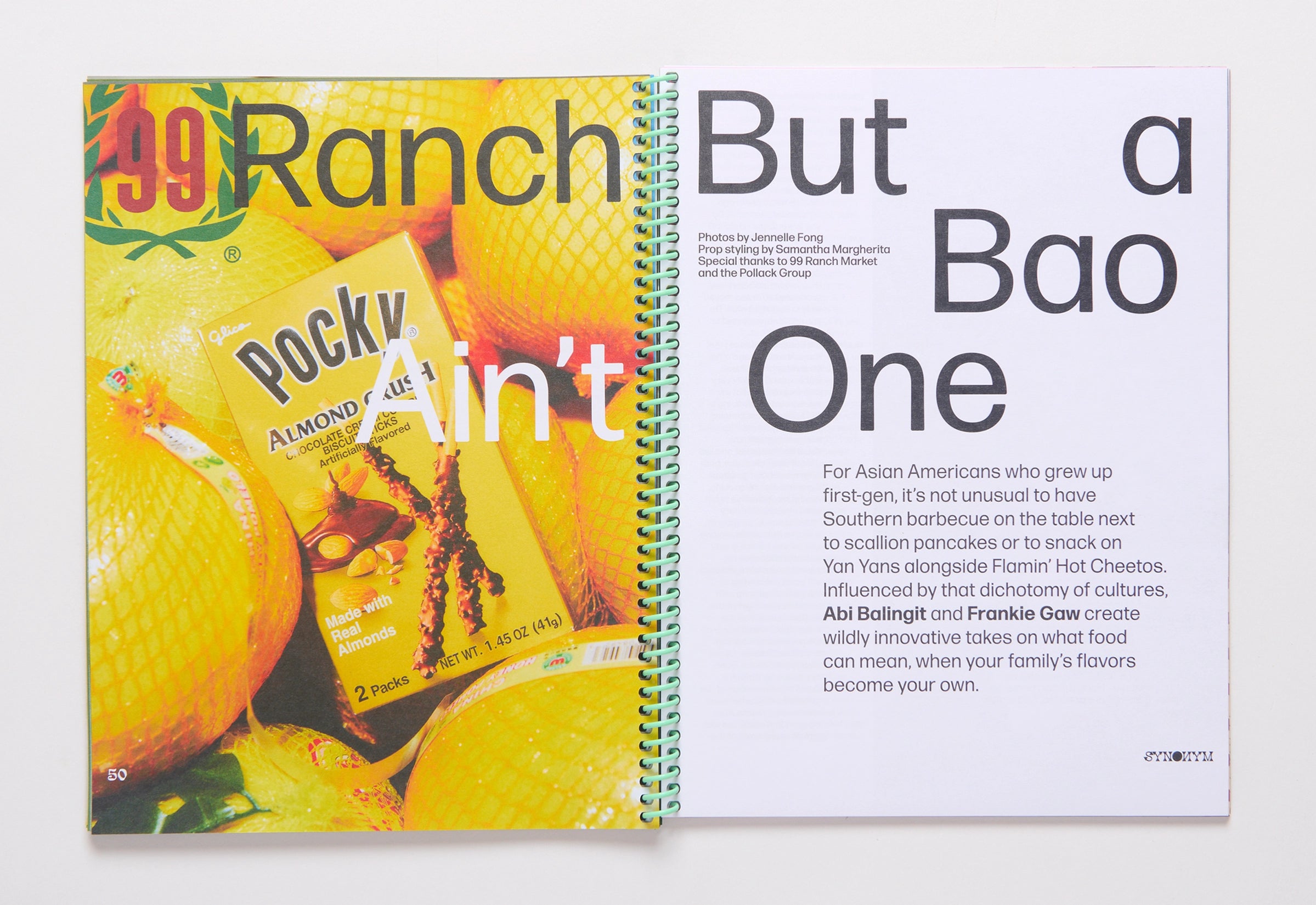 Synonym Magazine Issue 1: Pantry Wholesale