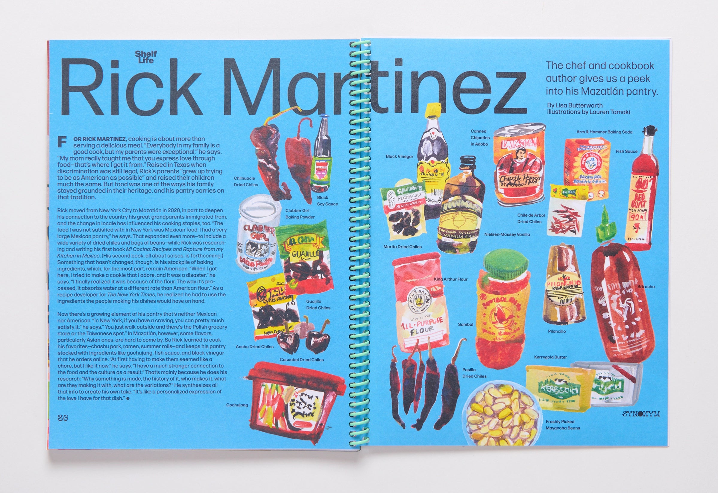 Synonym Magazine Issue 1: Pantry Wholesale