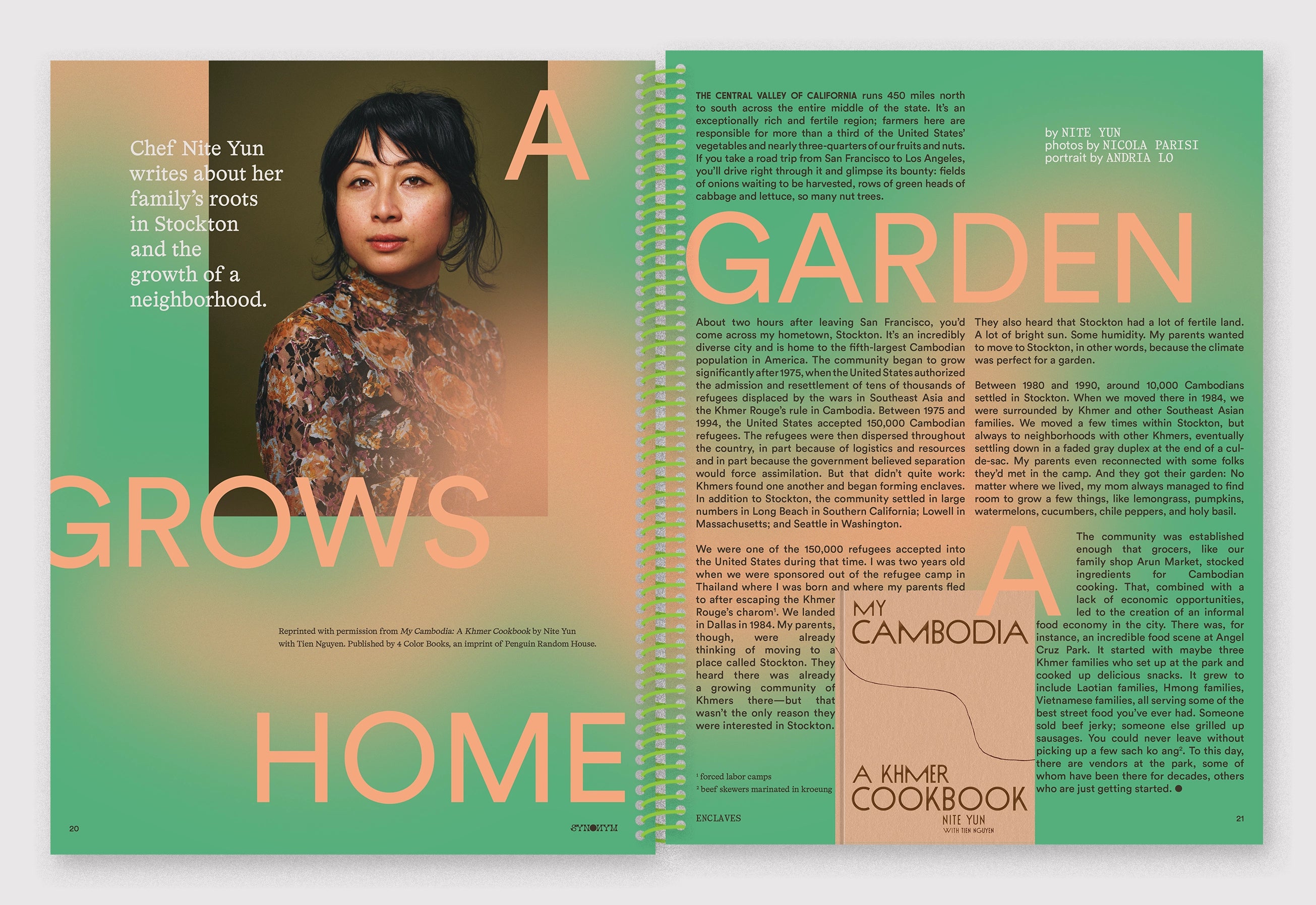 Synonym Magazine Issue 4: Enclaves