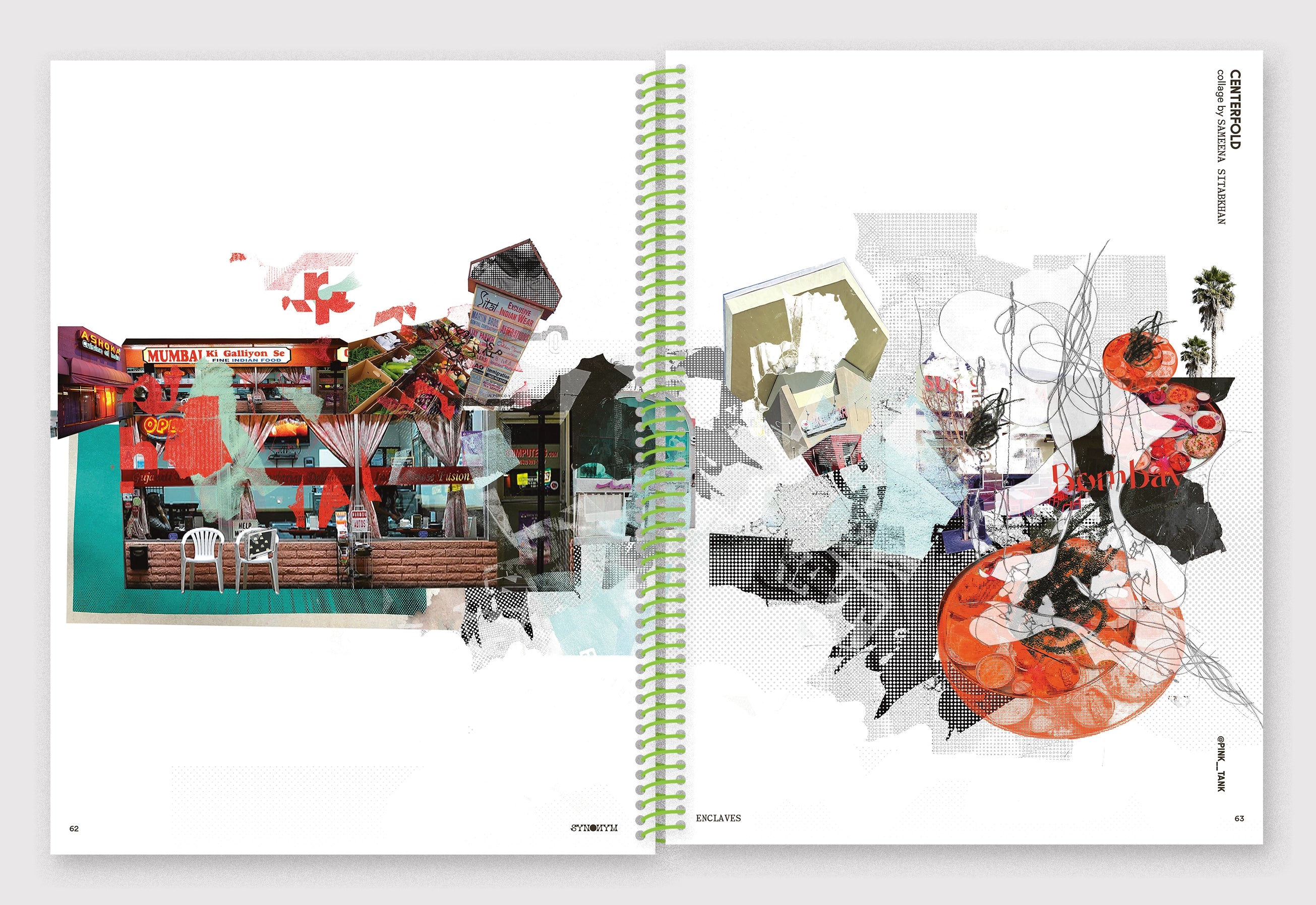 Synonym Magazine Issue 4: Enclaves